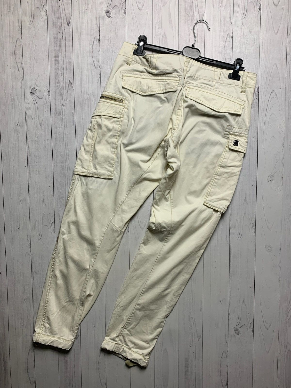 G-Star × Vintage Vintage G Star Raw pants size W33 cargo pockets Size US 33 - 6 Thumbnail
