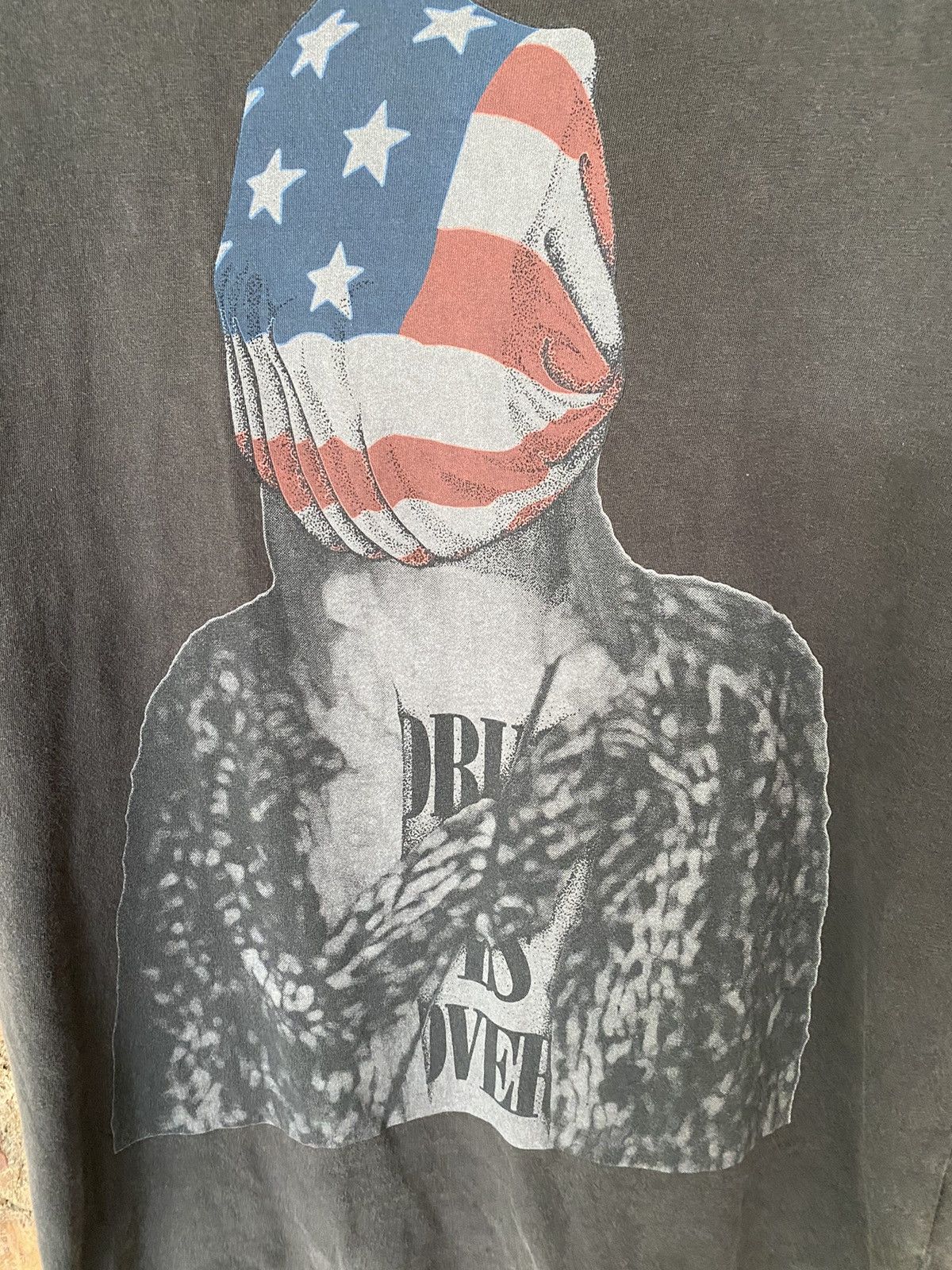 Japanese Brand × Pledge Pledge Number Nine Cobain Campaign Again Drugs tee Size US M / EU 48-50 / 2 - 4 Thumbnail