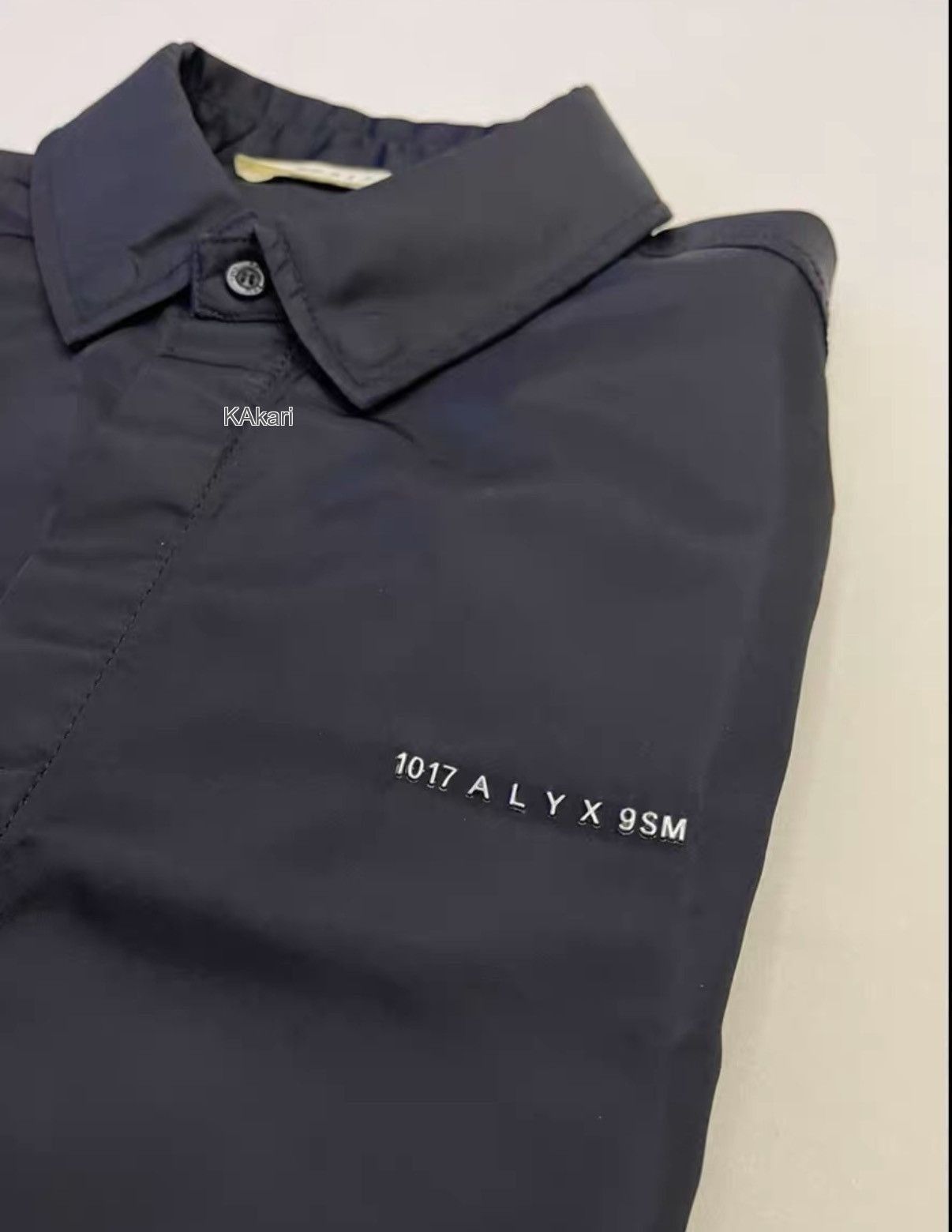 1017 ALYX 9SM Black Button-Up Shirt Size L Size US L / EU 52-54 / 3 - 3 Thumbnail
