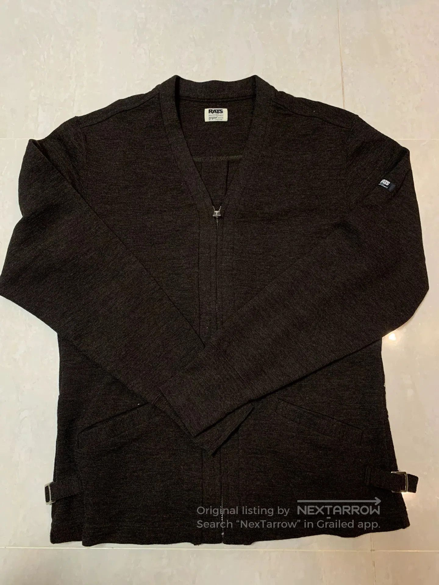 RATS JAPAN RATS Knit Coat in Dark Gray. Size US M / EU 48-50 / 2 - 1 Thumbnail