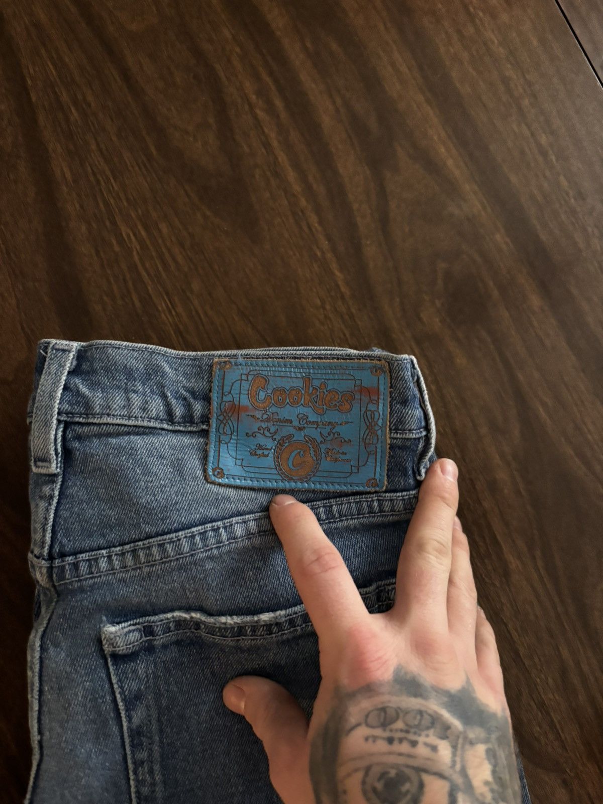 Cookies Blue cookies jeans Size US 30 / EU 46 - 4 Thumbnail