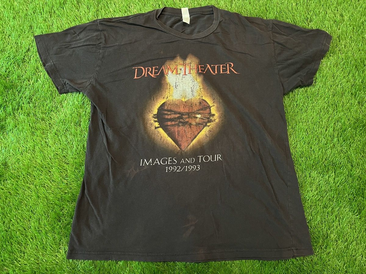 Band Tees Dream Theater Band “ Images And Words" 1992/1993 T-Shirt Size US XL / EU 56 / 4 - 1 Thumbnail