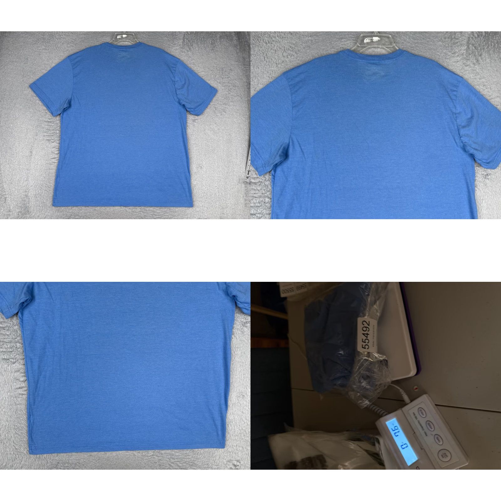 Tommy Hilfiger Tommy Hilfiger Shirt Adult XL Blue Short Sleeve Crew Neck Cotton Size US XL / EU 56 / 4 - 9 Thumbnail