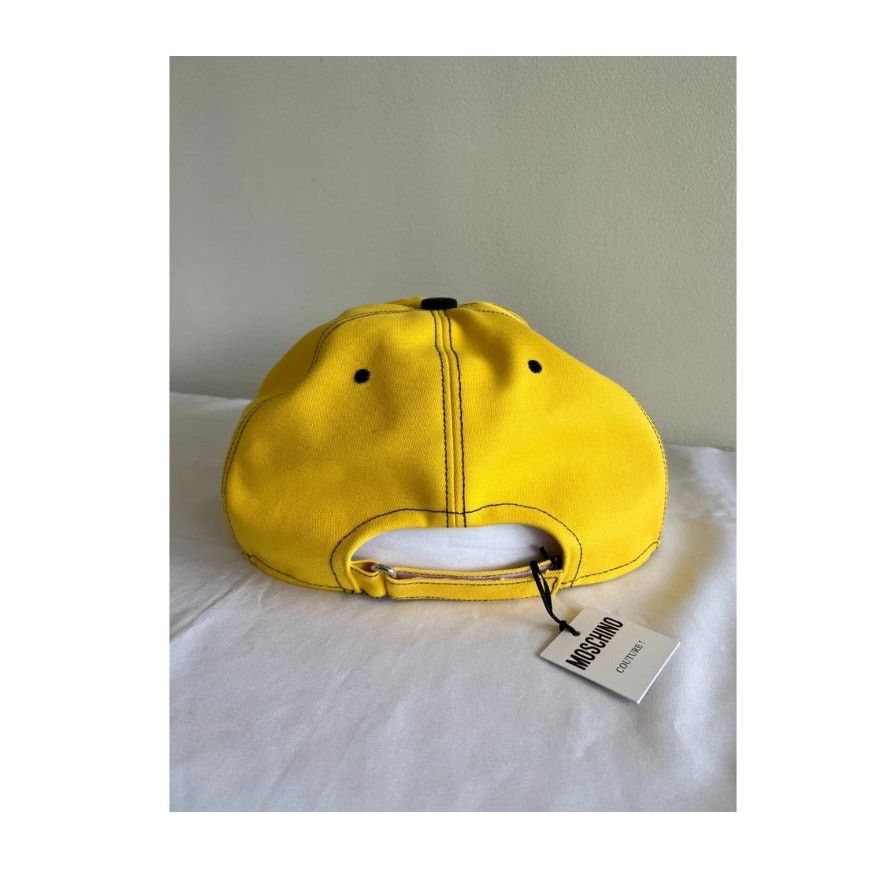 Moschino AW20 MOSCHINO Couture Jeremy Scott GIGANTIC SNAPBACK HAT Size ONE SIZE - 12 Thumbnail
