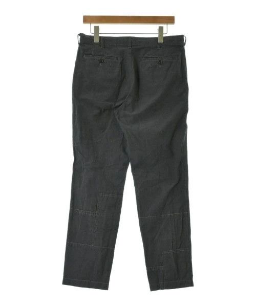 Comme des Garcons Homme Casual Pants Nylon Cotton Zip Ply Full Length Dark Gray Size US 33 - 2 Thumbnail