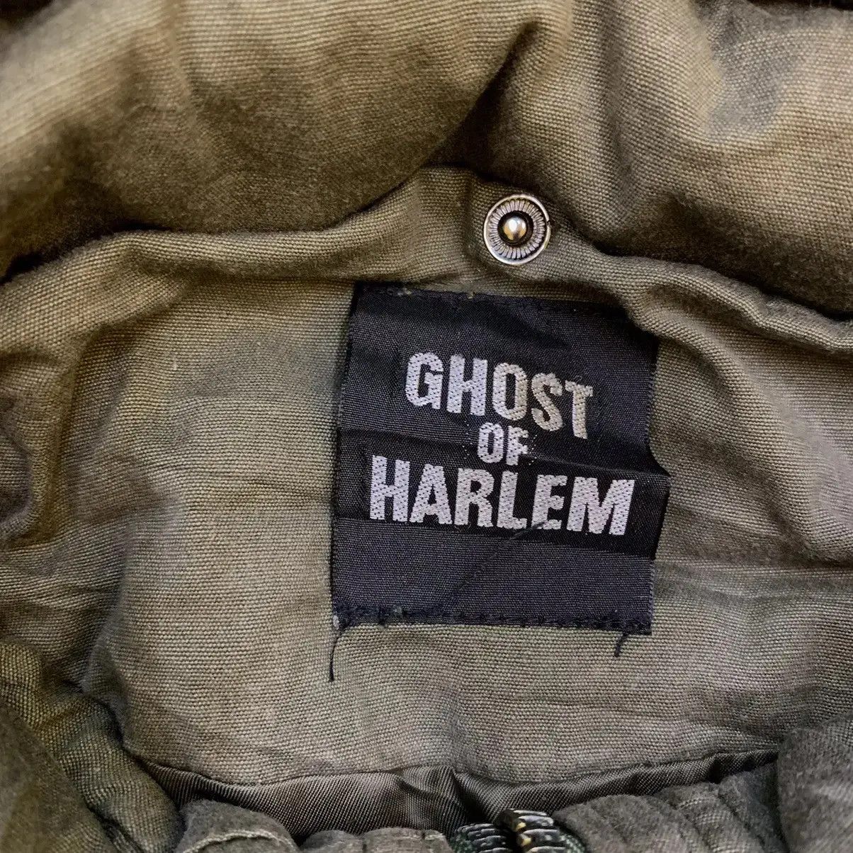 Vintage Vintage GHOST OF HARLEM Deadly Force Skull Bones Jacket Size S / US 4 / IT 40 - 6 Thumbnail