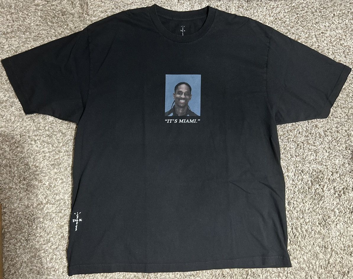 Travis Scott Free The Rage Shirt | Grailed
