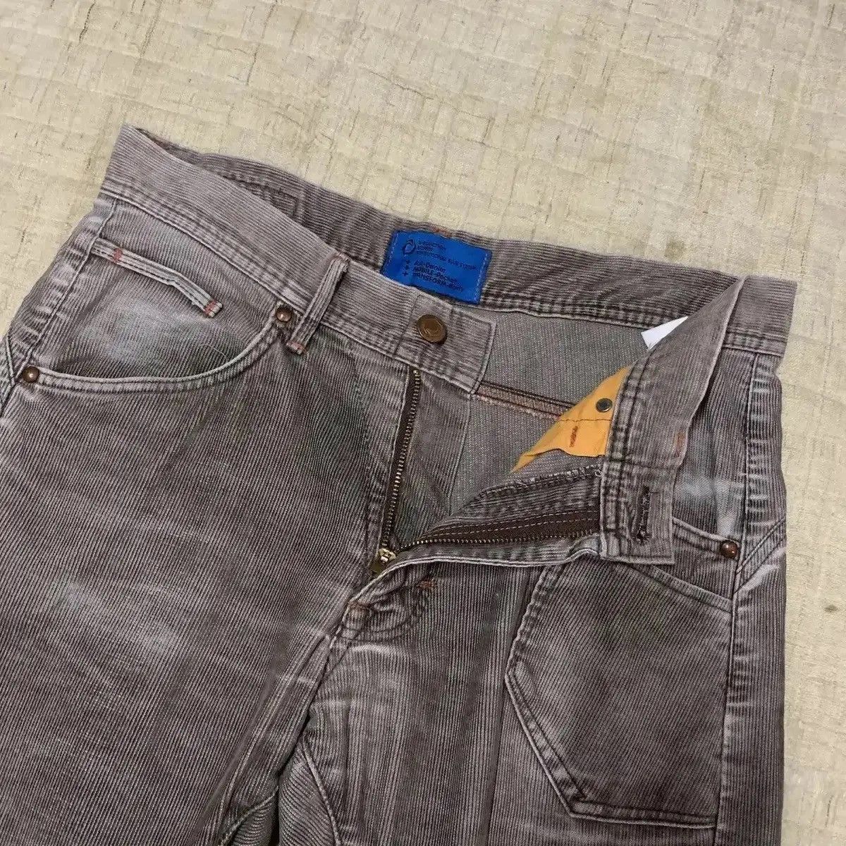 StraightFaded 💥 STEALS 💥 Vintage Edwin Corduroy Faded Fading Pants W33 Size US 33 - 5 Thumbnail