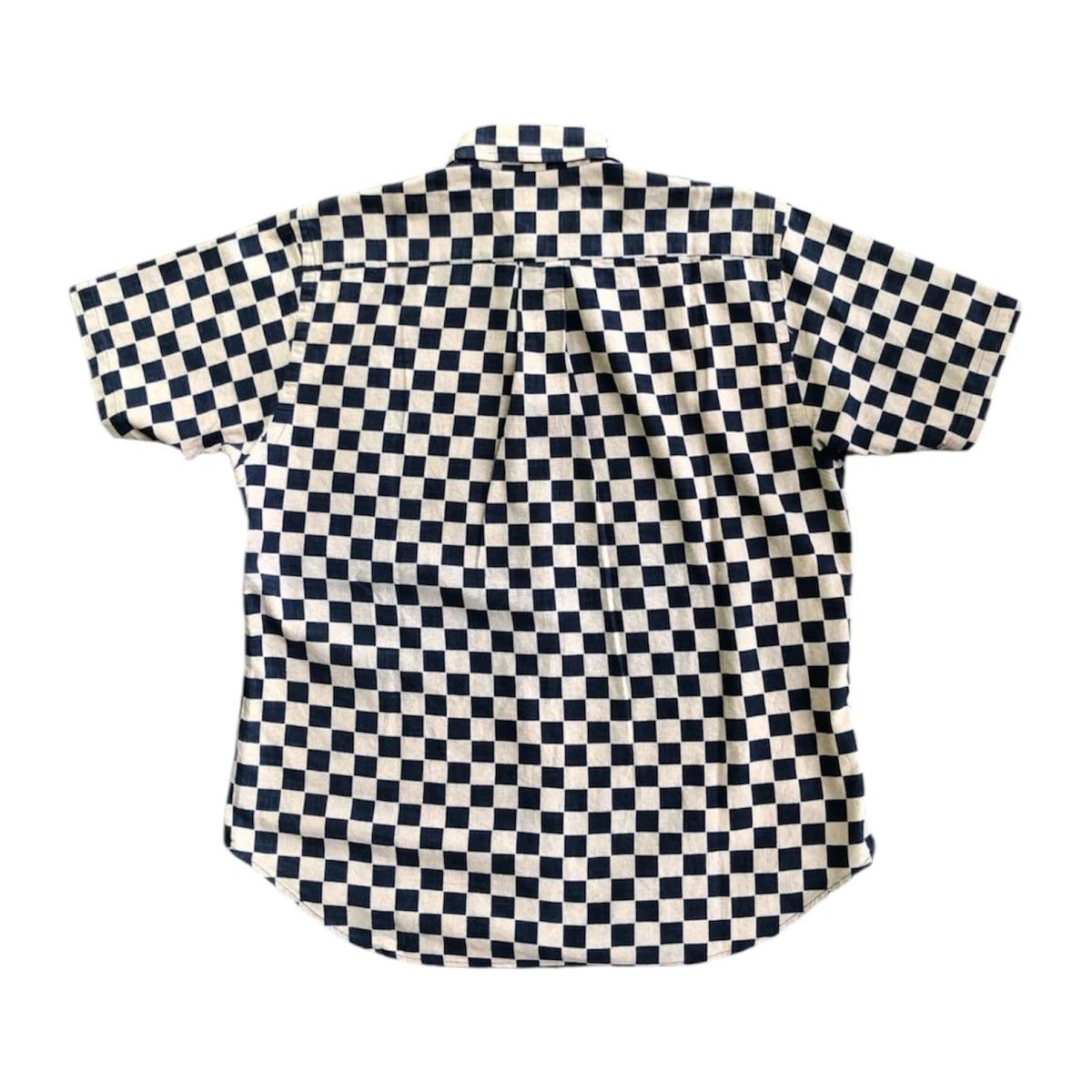 Japanese Brand SunsSurf Shirt Checkerboard ⁣ Size US M / EU 48-50 / 2 - 2 Thumbnail