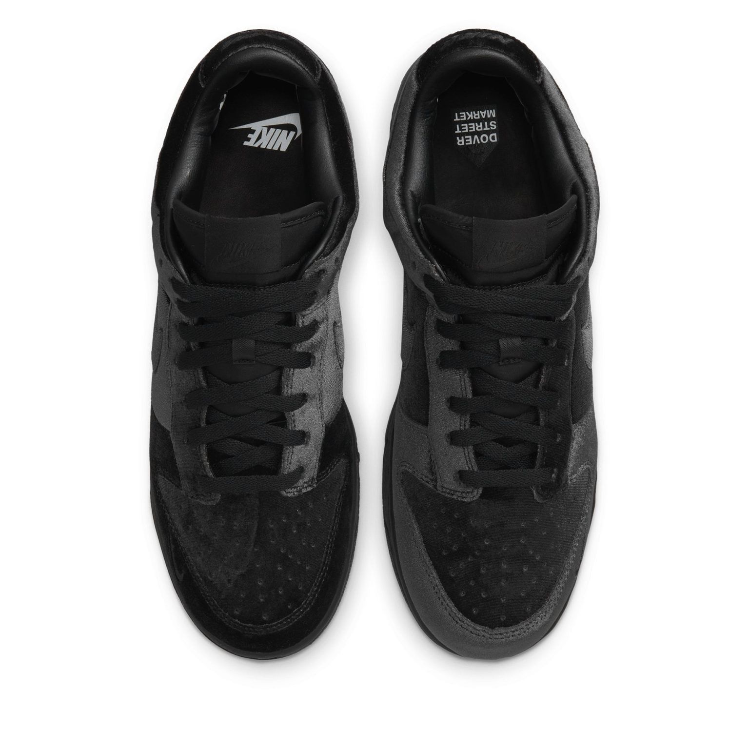 Dover Street Market × Nike DSM Velvet Velour Dunk Low Dover Street Market Size US 9 / EU 42 - 8 Thumbnail