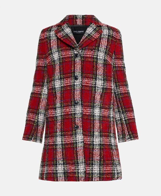 Dolce & Gabbana Transitional coat Size S / US 4 / IT 40 - 1 Thumbnail