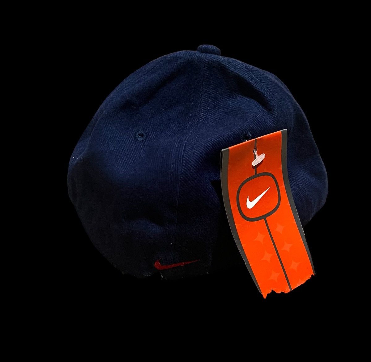 Nike Nike Vintage 90s Small Swoosh Hat Logo Cap Fitted 7 NWT Size ONE SIZE - 2 Thumbnail