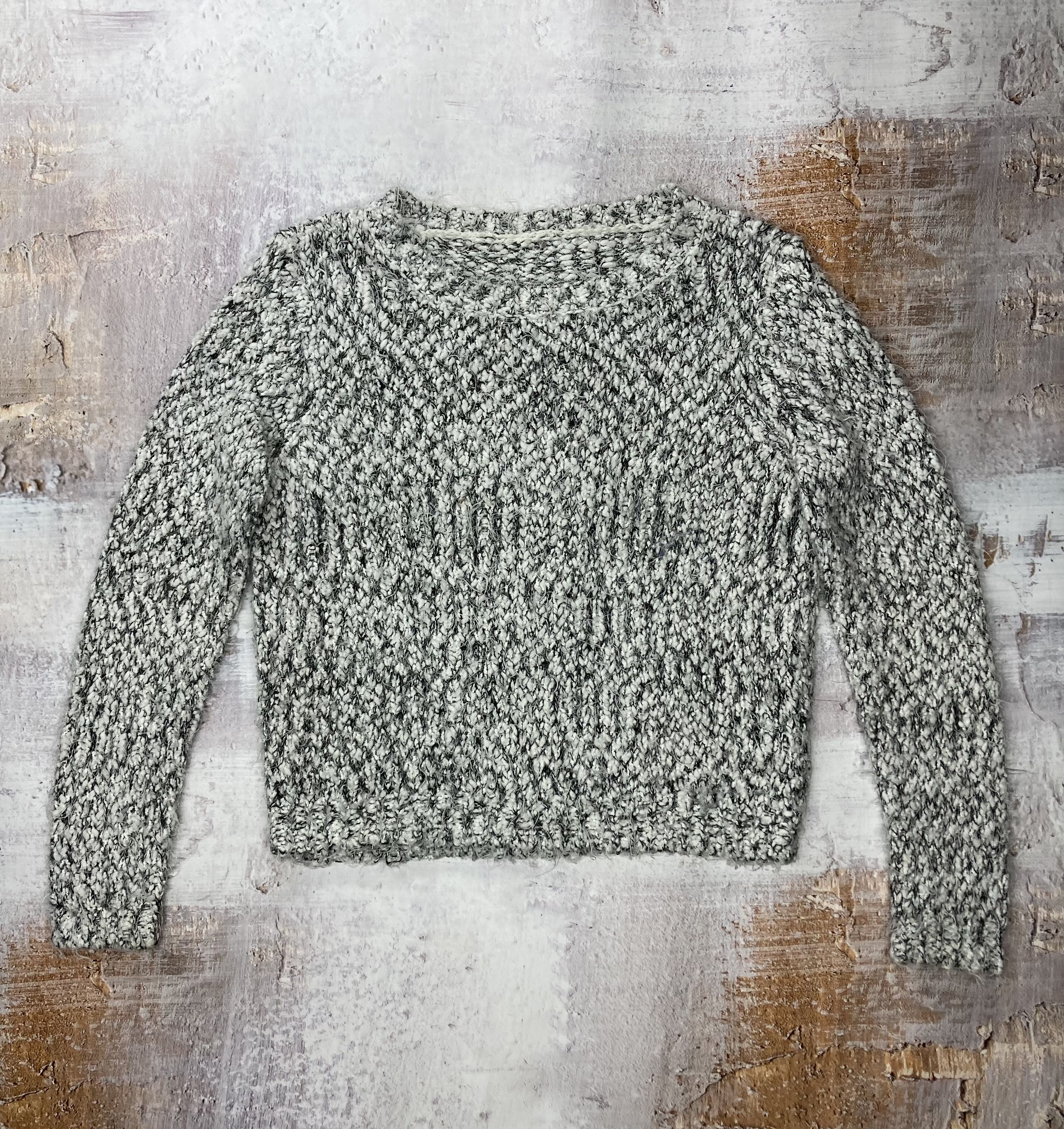 Vintage Vintage Knitted Sweater Women’s Size M Size M / US 6-8 / IT 42-44 - 3 Thumbnail