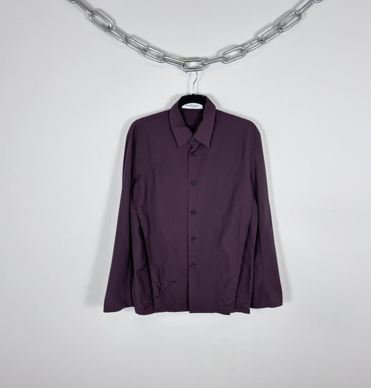 Kiko Kostadinov 00062019 Interviews by the River Calcutta Shirt