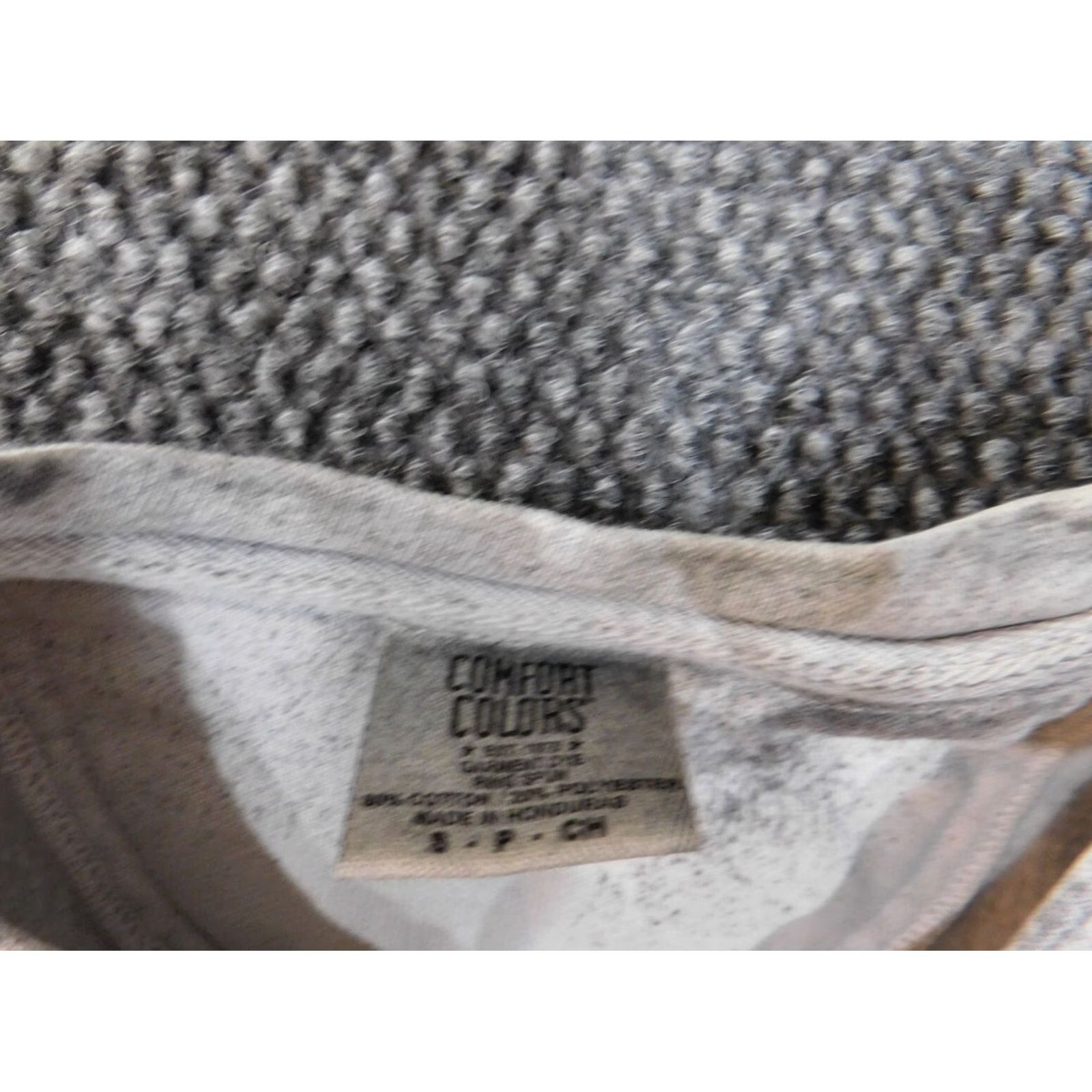 Comfort Colors Comfort Colors Sweatshirt Mens Small Gray Crewneck Pullover Logo Knit Cotton Colorful Regular Mens Size US S / EU 44-46 / 1 - 5 Thumbnail