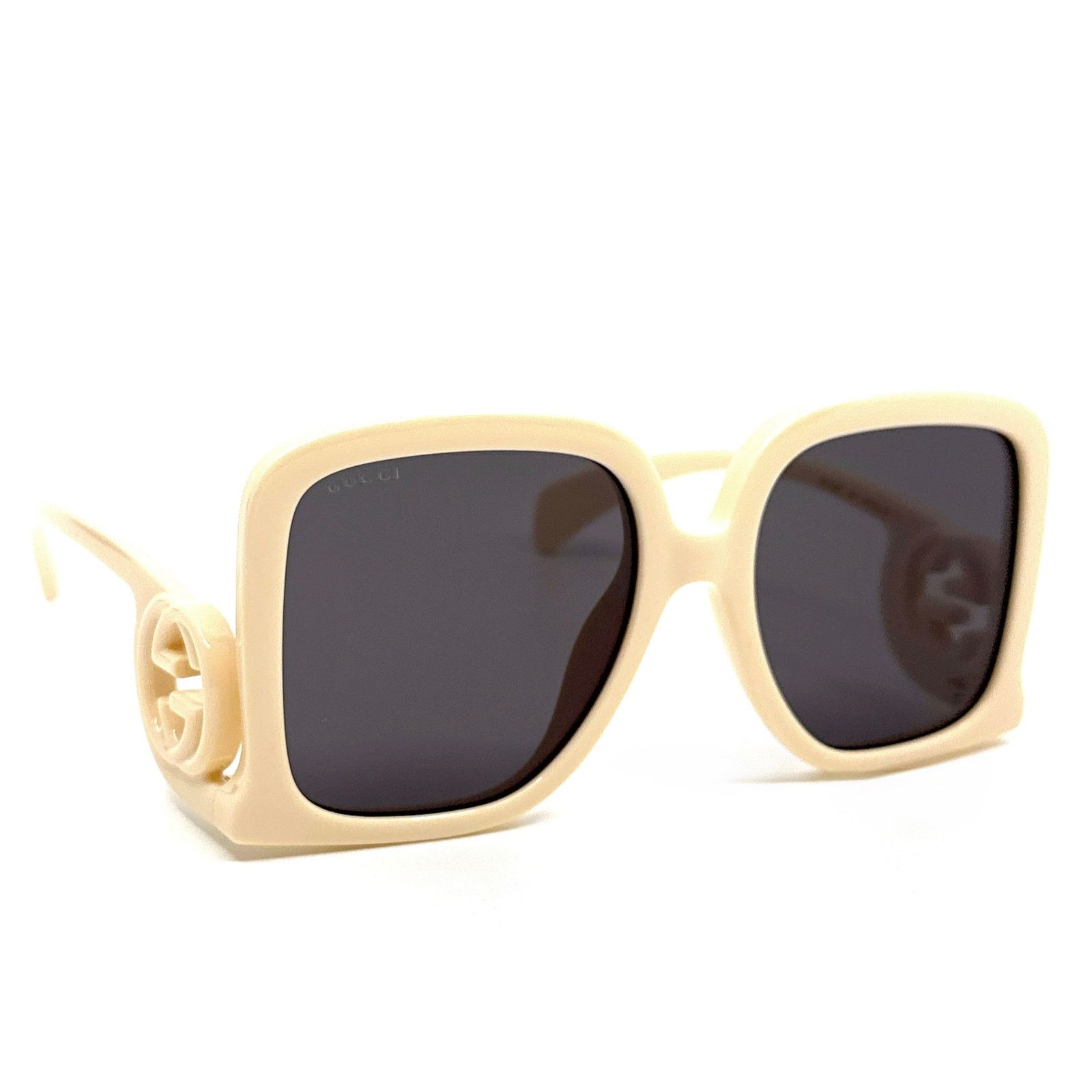 Gucci New! GUCCI Sunglasses GG1326S 009, Authentic Size ONE SIZE - 1 Thumbnail