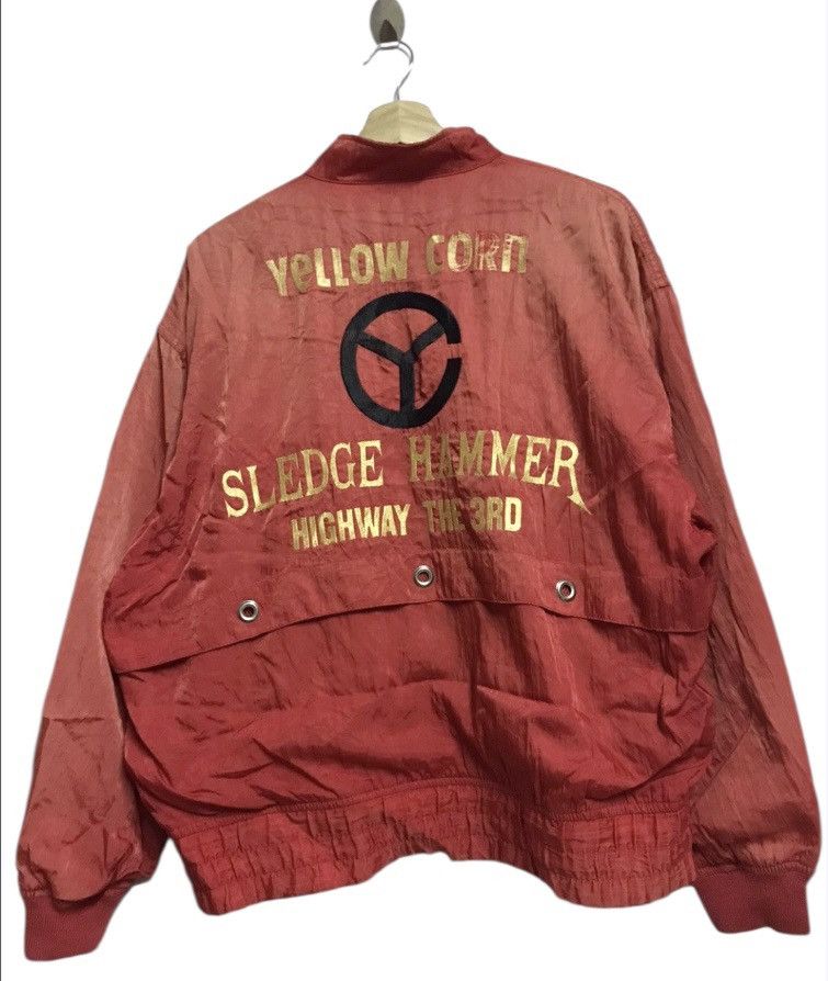 YELLOW CORN Yellow Corn Faded Jaket Fullzip Size US L / EU 52-54 / 3 - 2 Thumbnail