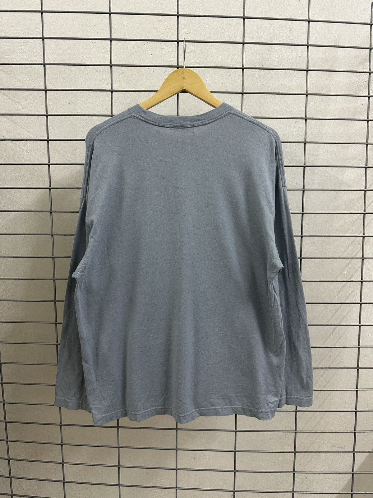 Zucca Rare And Beautiful Zucca Type Zu-11 Military Longsleeve Tee Size US M / EU 48-50 / 2 - 2 Thumbnail