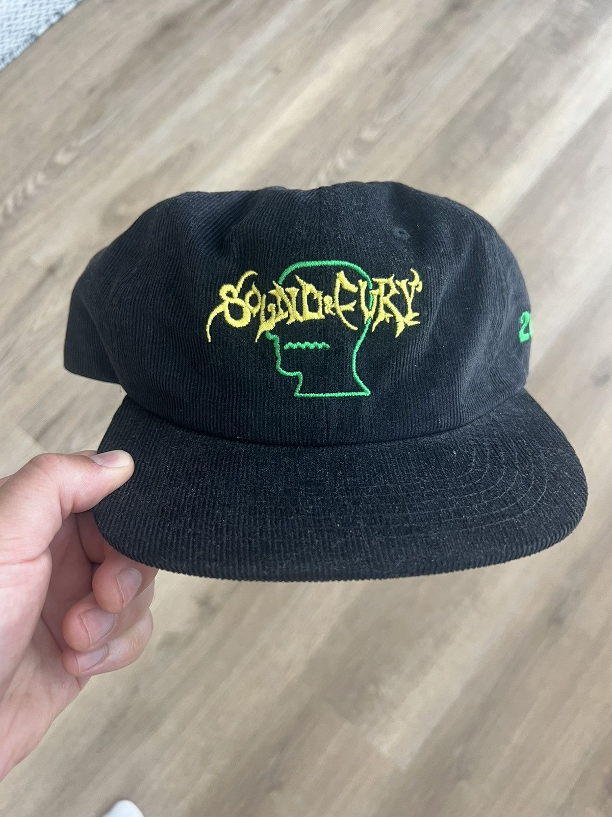 Brain Dead x Spy Sound & Fury T-shirt - Black