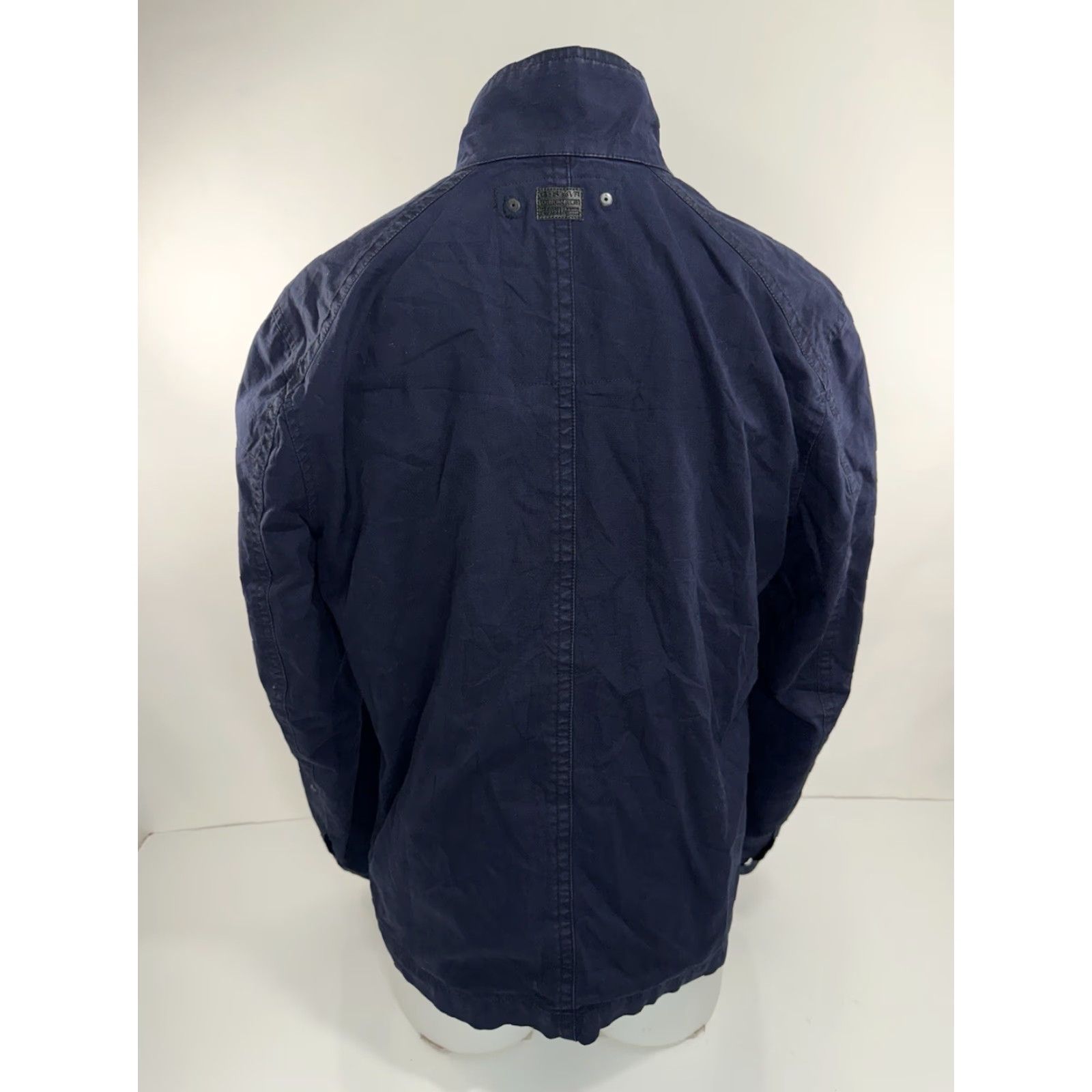 G-Star G STAR RAW - Full Zip ROVIC - MILITARY Mens M Jacket Shirt Size US M / EU 48-50 / 2 - 4 Thumbnail