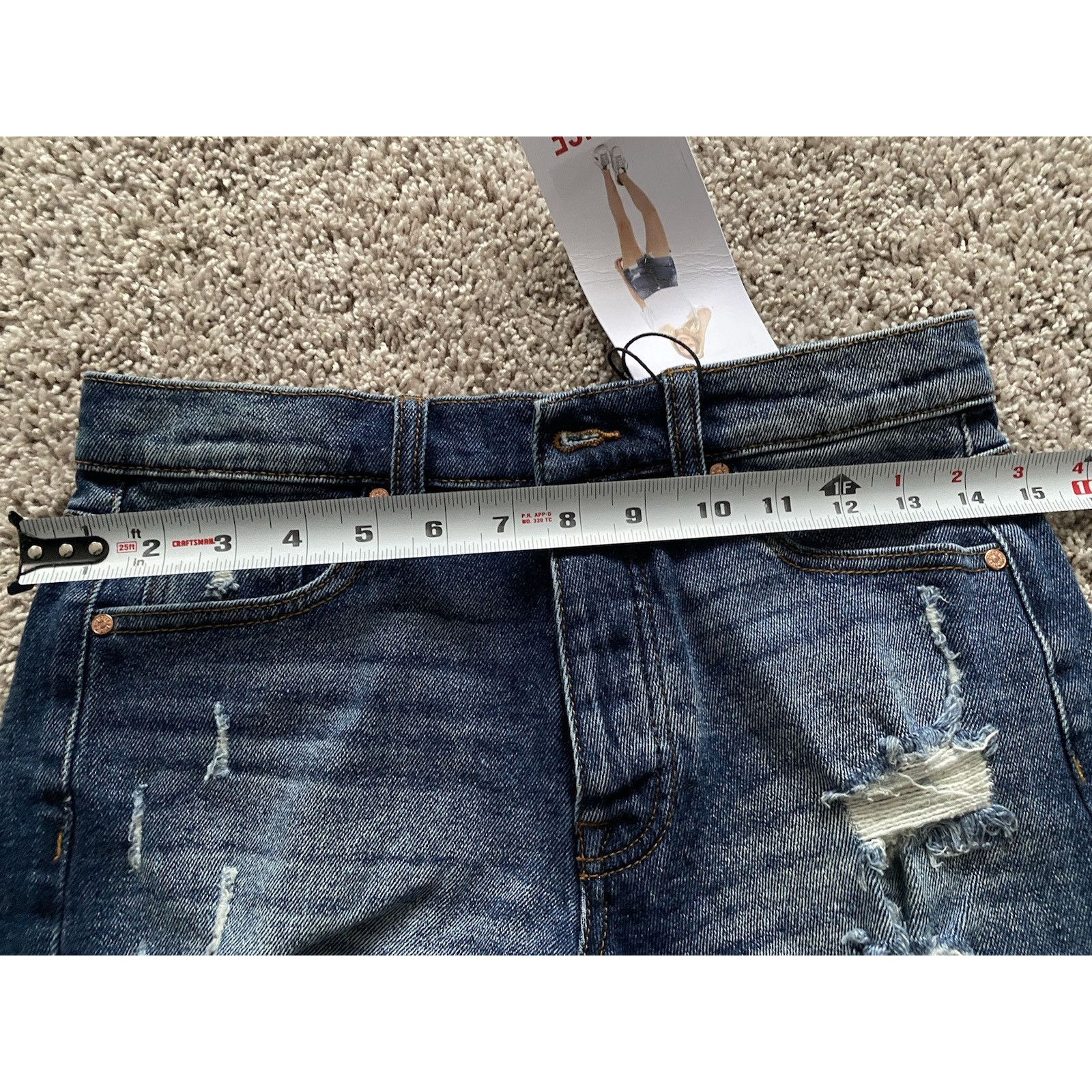 Victoria's Secret Hi-Rise Shorts-Celebrity Pink, The Brat sz5/7 Size 28" / US 6 / IT 42 - 8 Thumbnail