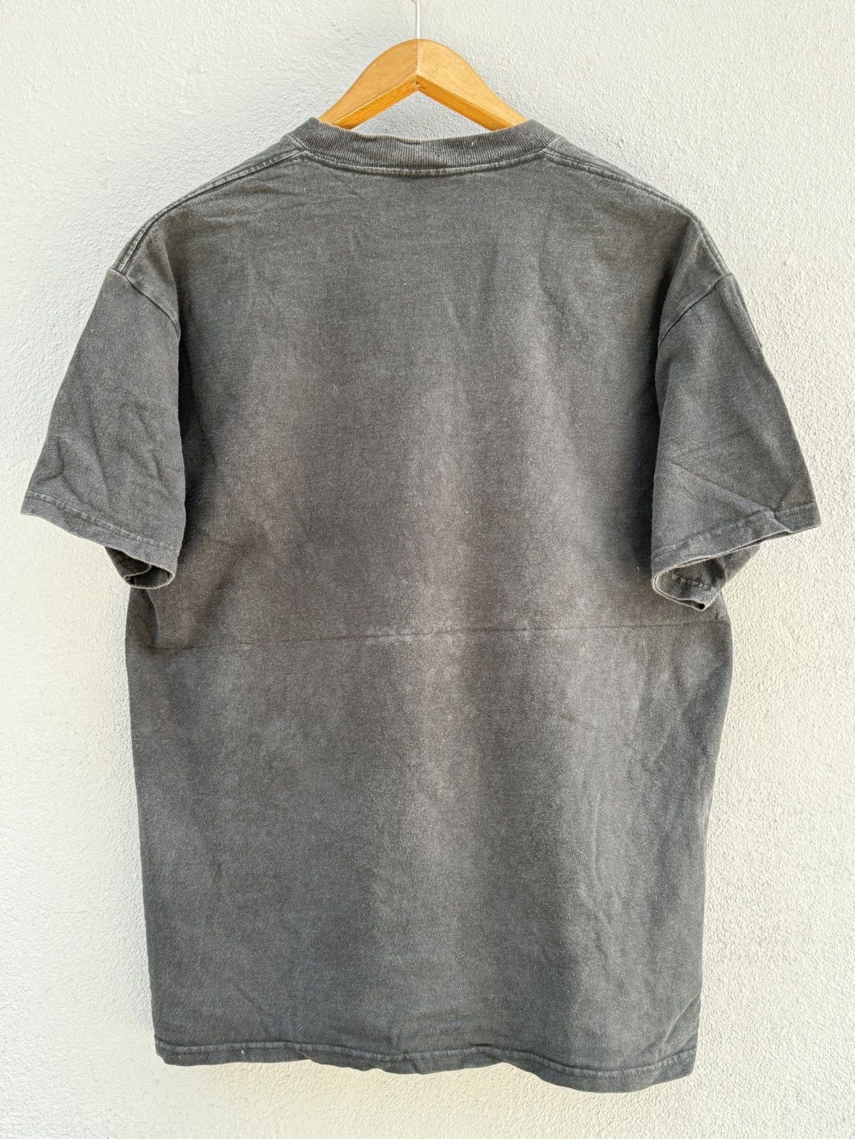 Anime Thrashed Rare Vintage Vandread 2nd Project Gundam Anime Tee Size US L / EU 52-54 / 3 - 9 Thumbnail