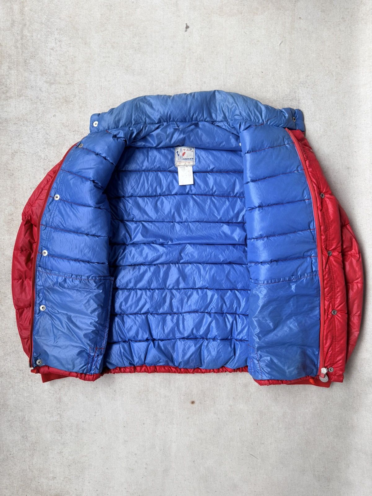 Moncler Vintage 80’s MONCLERR Grenoble Down Jacket Size US M / EU 48-50 / 2 - 2 Thumbnail