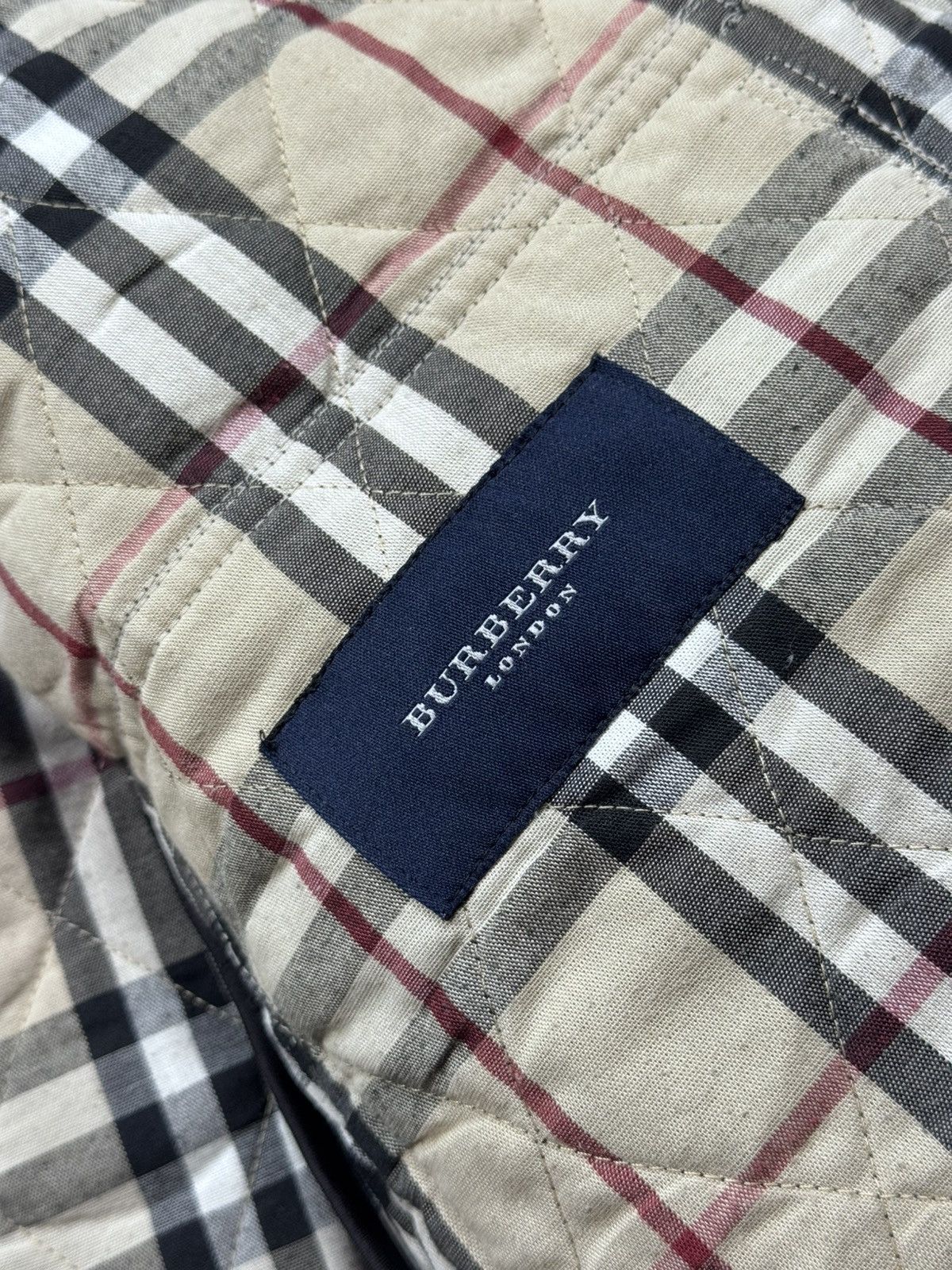Burberry Burberry London Quilted Jacket Size M / US 6-8 / IT 42-44 - 7 Thumbnail