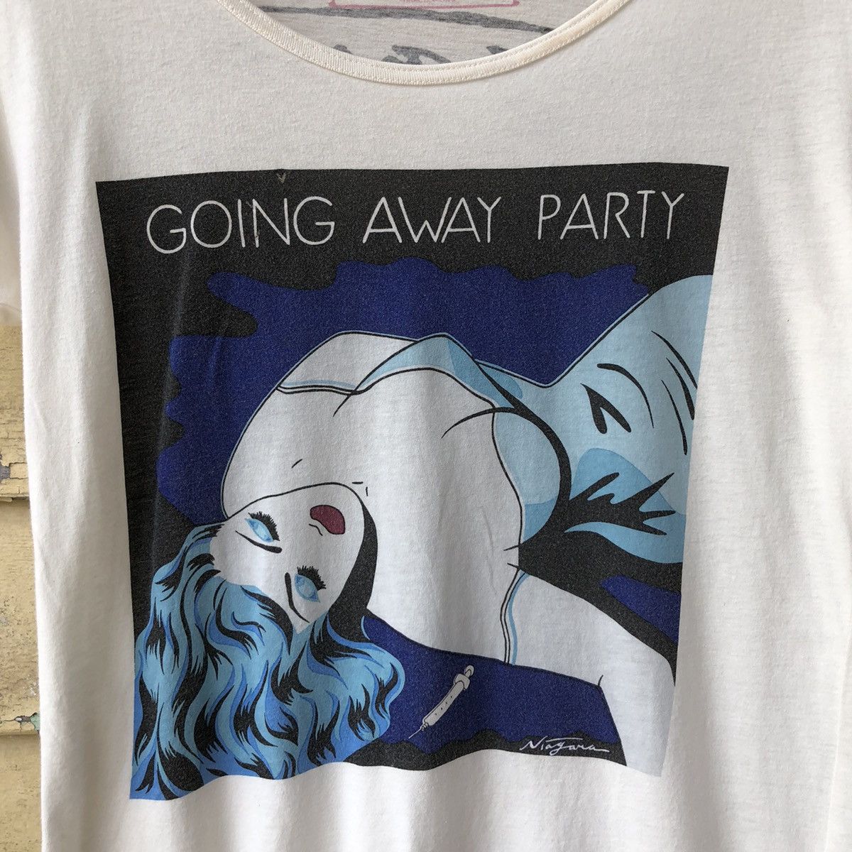 Hysteric Glamour 🔥Rare🔥 Hysteric Glamour Goins Away Party Size M / US 6-8 / IT 42-44 - 3 Thumbnail