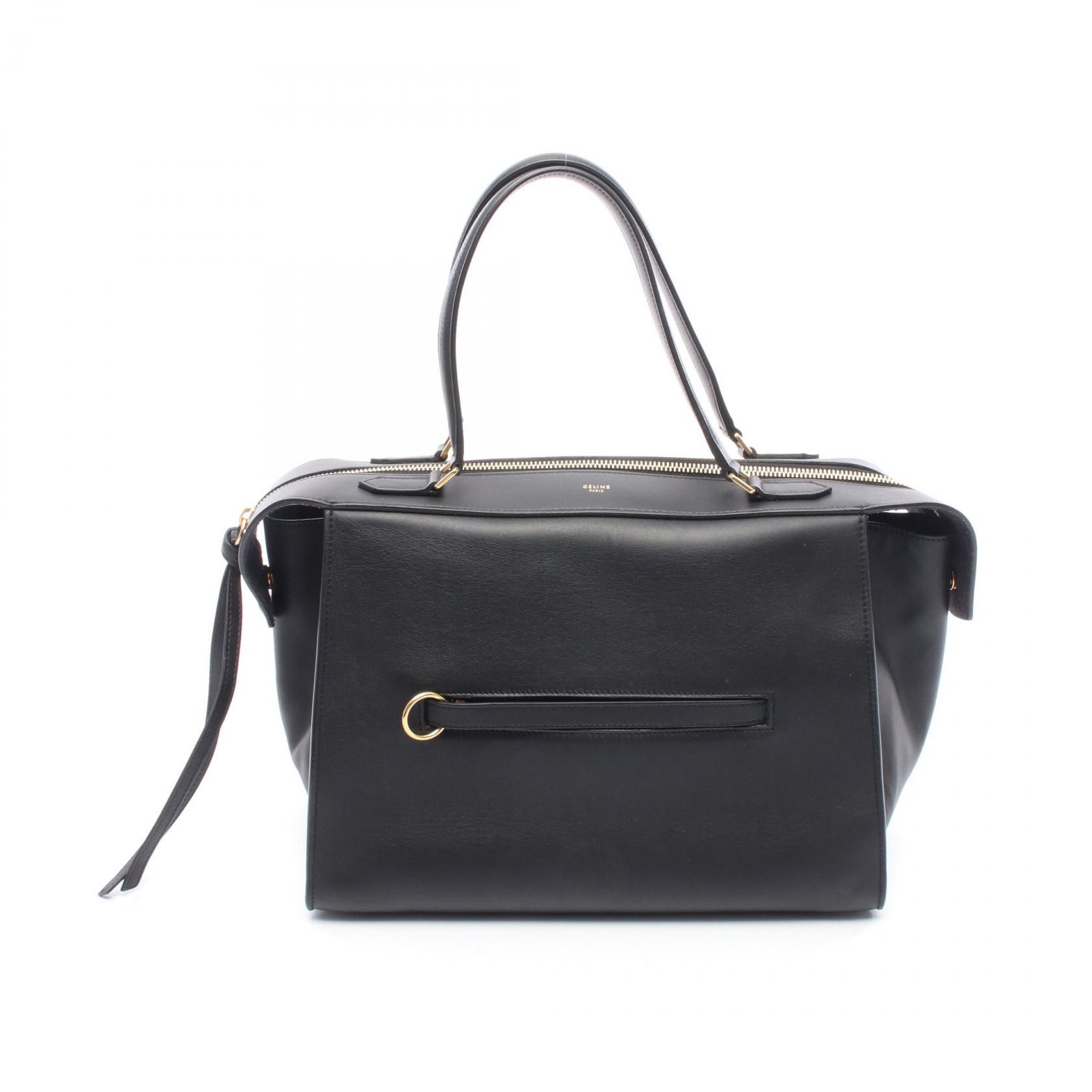 Celine Celine Celine Ring Small Leather Handbag Leather Handbag Size ONE SIZE - 1 Thumbnail
