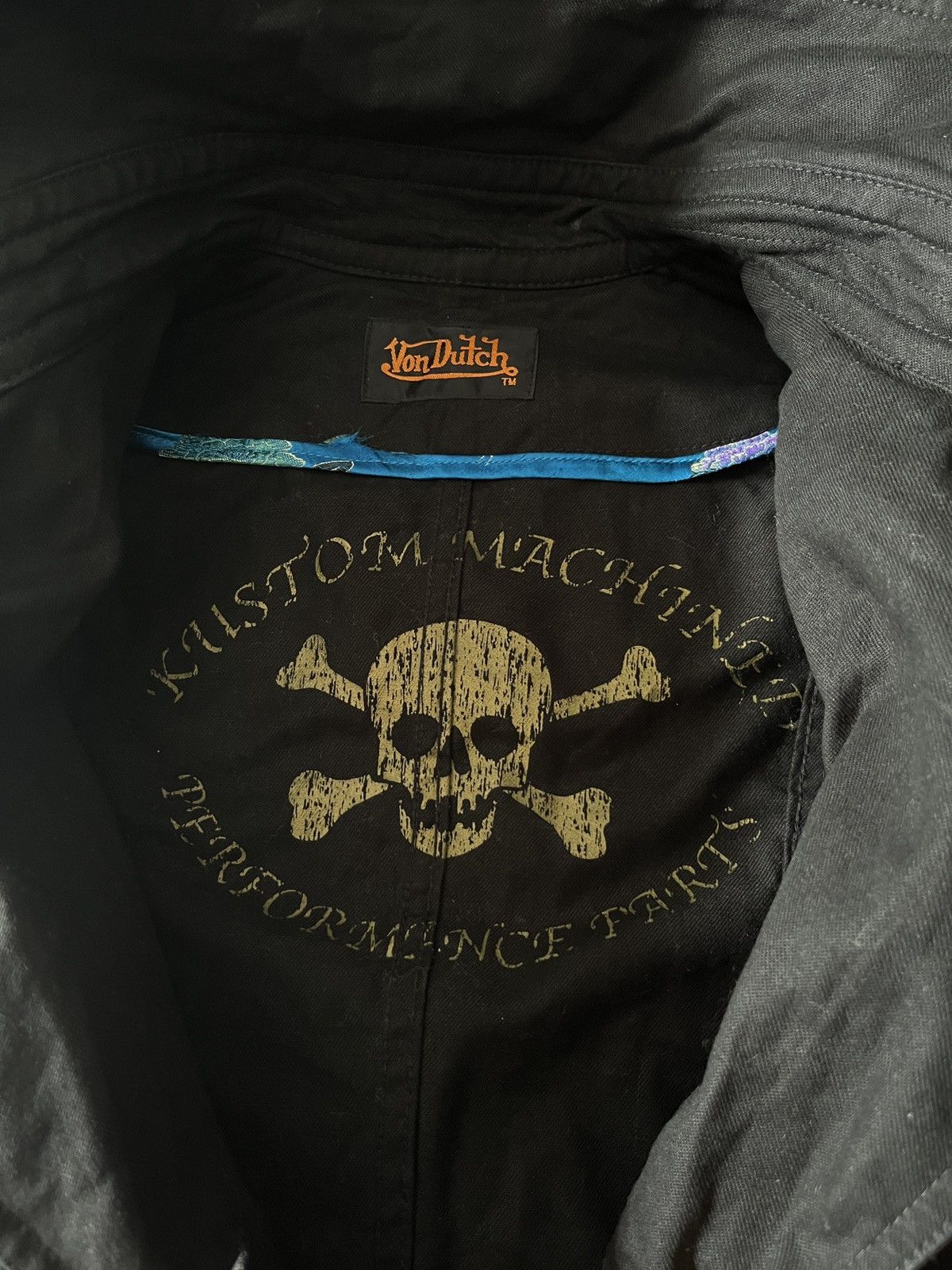 Von Dutch Von dutch Skull bondage jacket Size US M / EU 48-50 / 2 - 9 Thumbnail