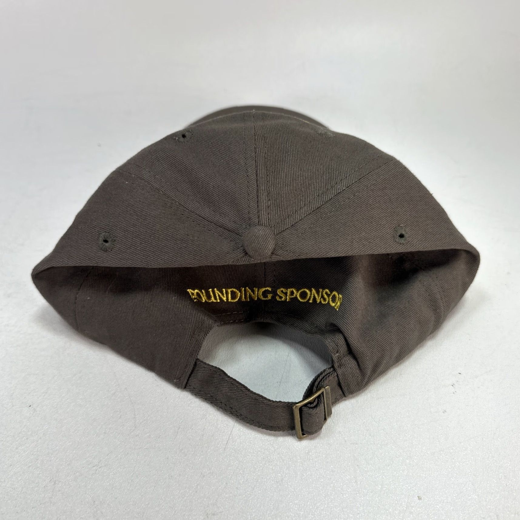 Vintage VINTAGE United States Army National Museum Hat Founding Sponsor New Adjustable Back Size ONE SIZE - 2 Thumbnail