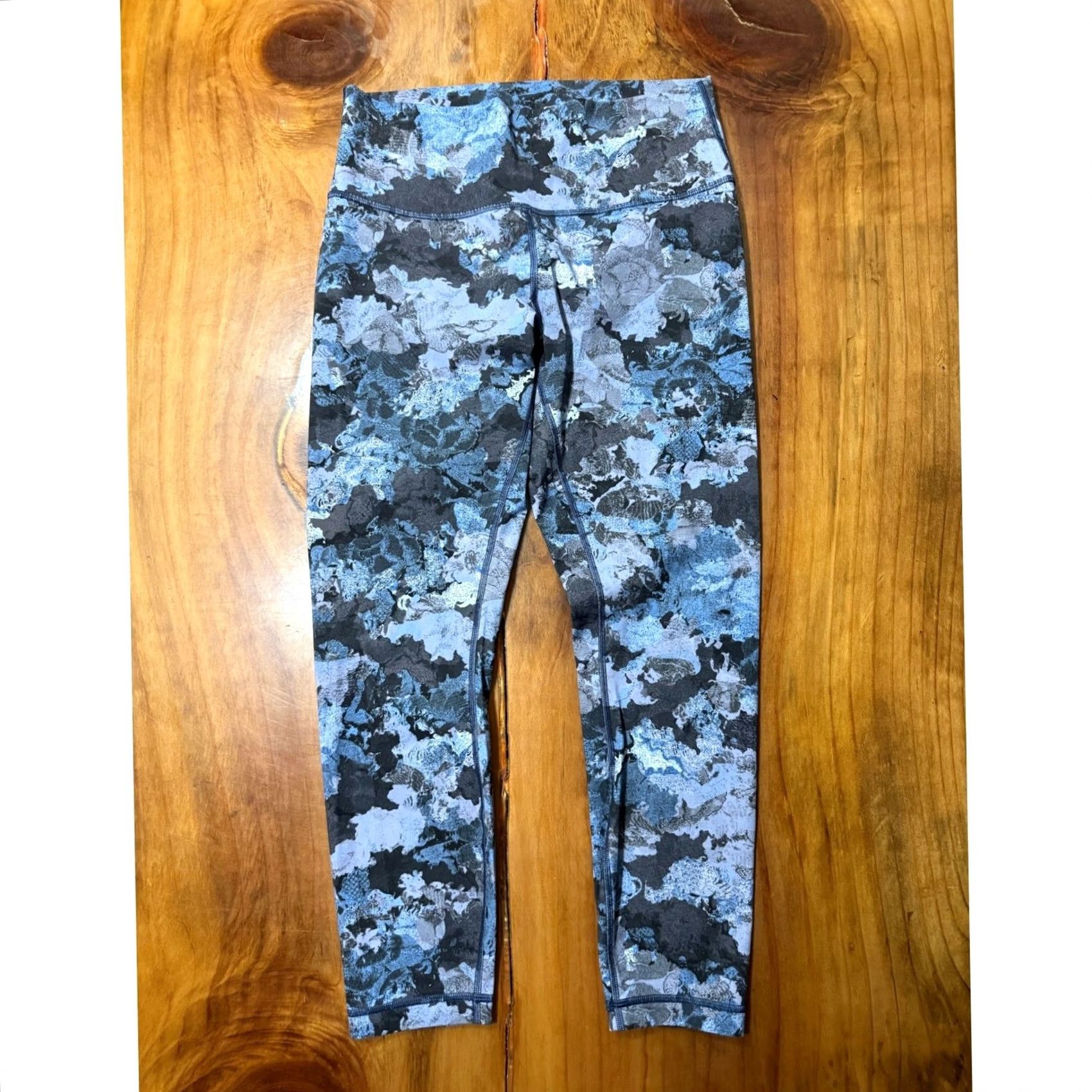 Lululemon Lululemon Speed Up Tight 10 Leggings High Rise Printed Luxtreme Women's Size 32" / US 10 / IT 46 - 2 Thumbnail