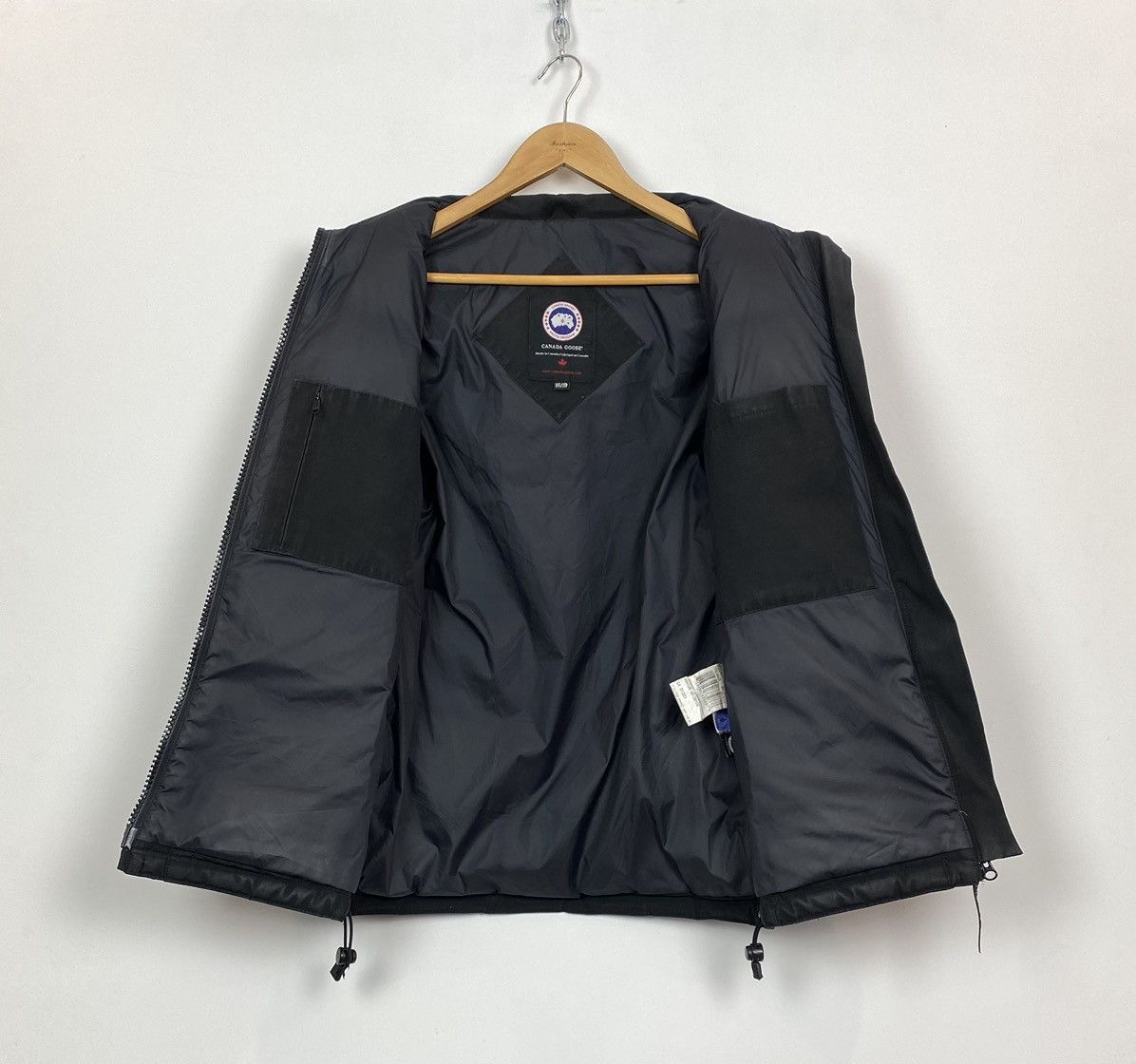 Canada Goose Canada Goose White Duck Down Long Sleeve Coat Jacket Black Size US XXS / EU 40 - 11 Thumbnail