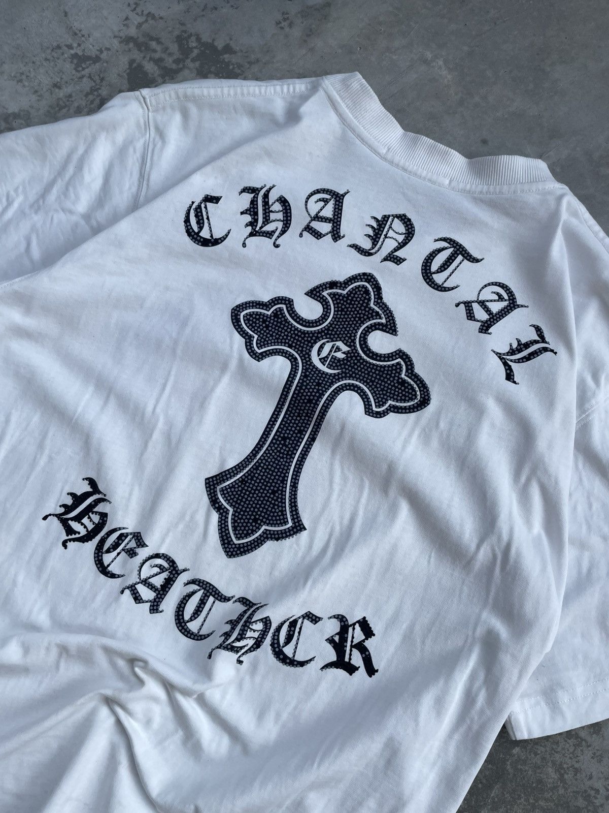 Other Chrome Hearts Parody Short Sleeve Tee Size US L / EU 52-54 / 3 - 9 Thumbnail