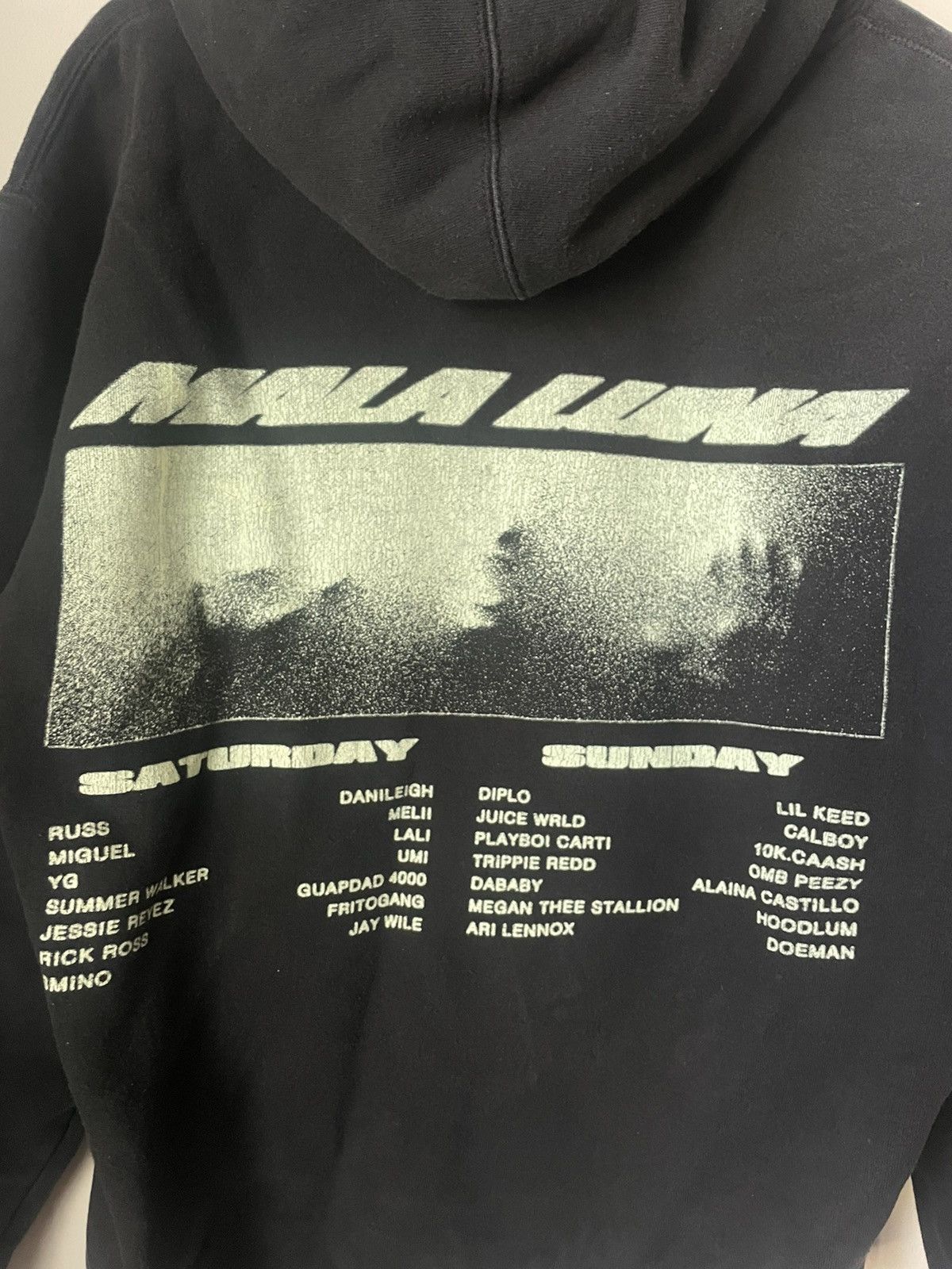Tultex Mala luna festival tour hoodie Size US M / EU 48-50 / 2 - 2 Thumbnail