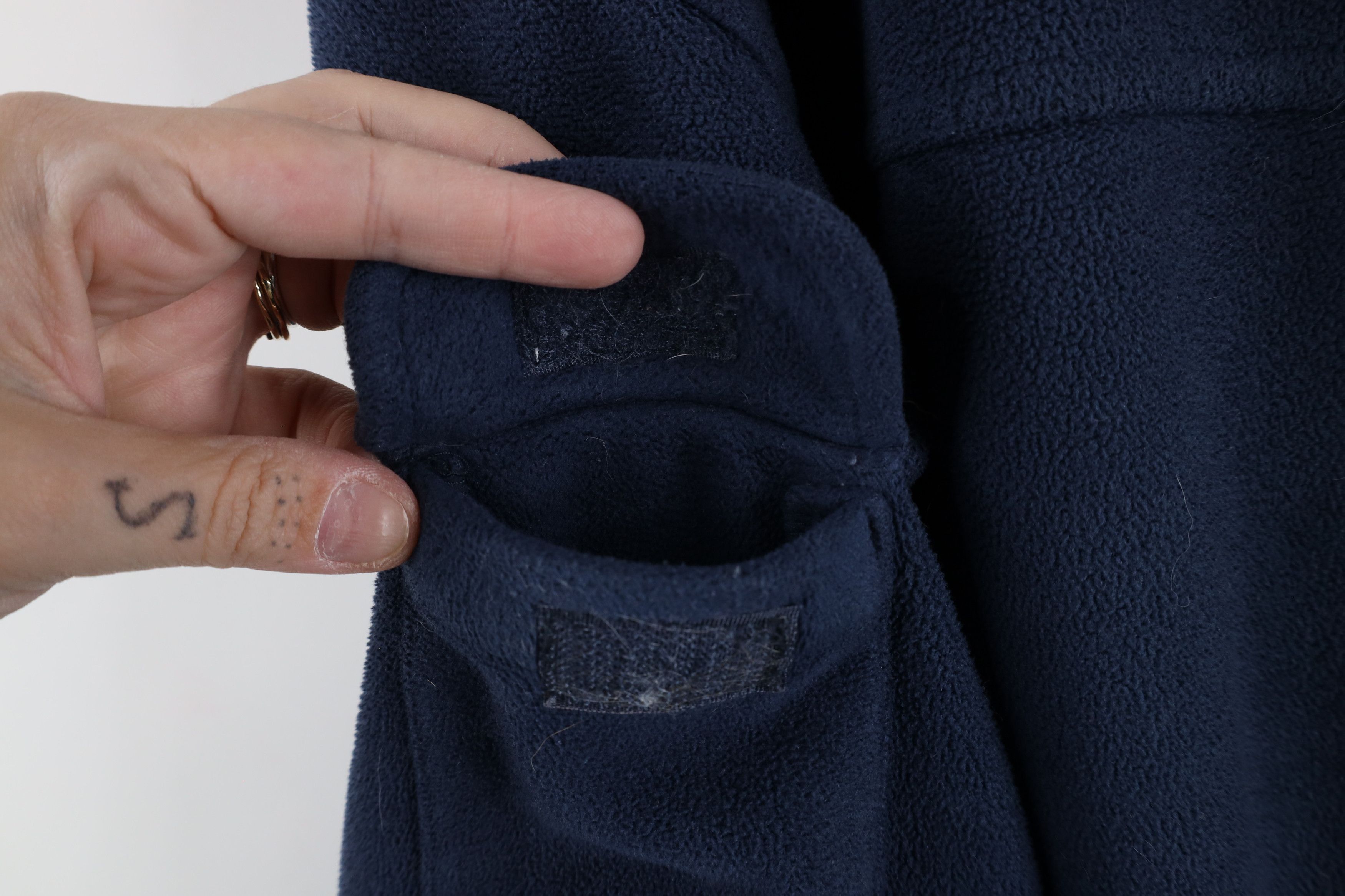 Duluth Trading Company × Vintage Duluth Trading Co Heavyweight Full Zip Fleece Jacket Blue Size US S / EU 44-46 / 1 - 4 Thumbnail