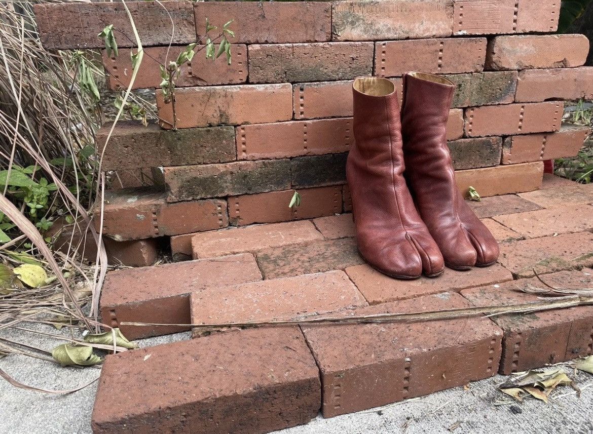 靴 Maison Margiela tabi 41 MAISON MARGIELA | TABI ANKLE BOOTS