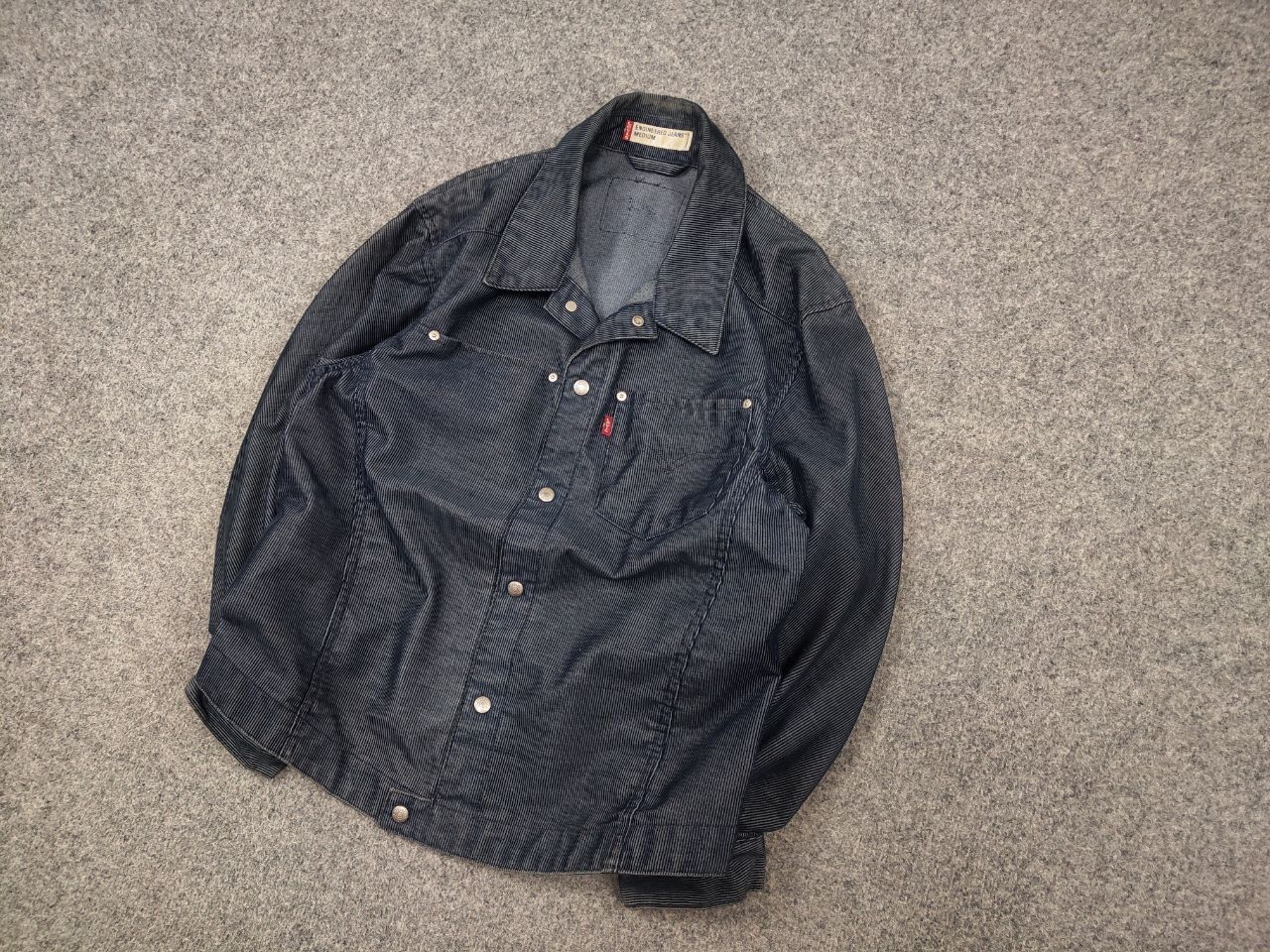 Levi's Vintage 00's Levi's Engineered Jeans Corduroy Trucker Jacket Size US M / EU 48-50 / 2 - 4 Thumbnail