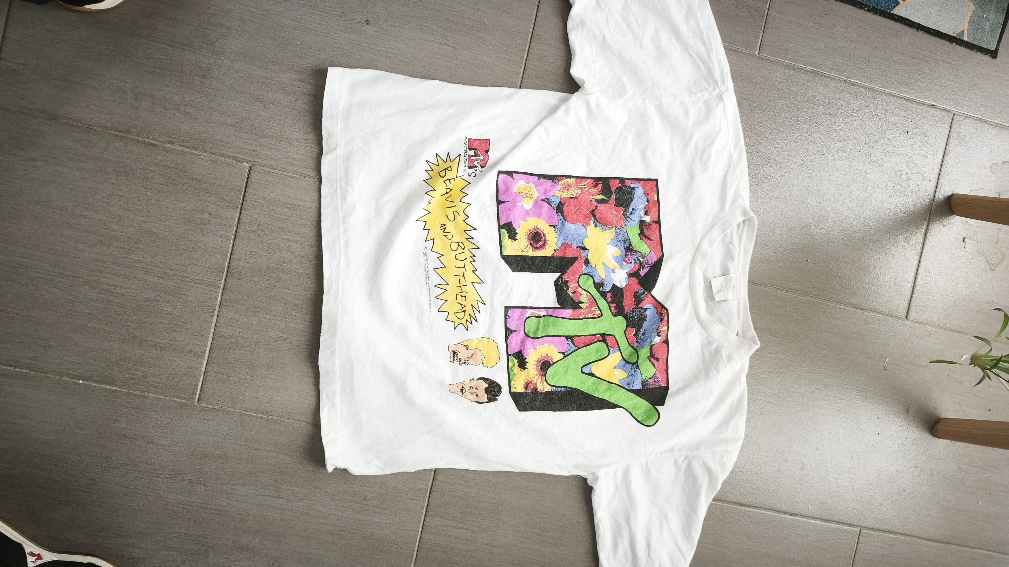 Cartoon Network MTV rare shirt Size US M / EU 48-50 / 2 - 14 Thumbnail
