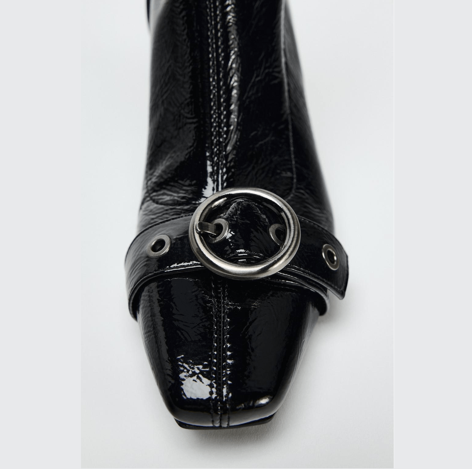 Zara ZARA Buckled Ankle Boots Size US 10 / IT 40 - 7 Thumbnail