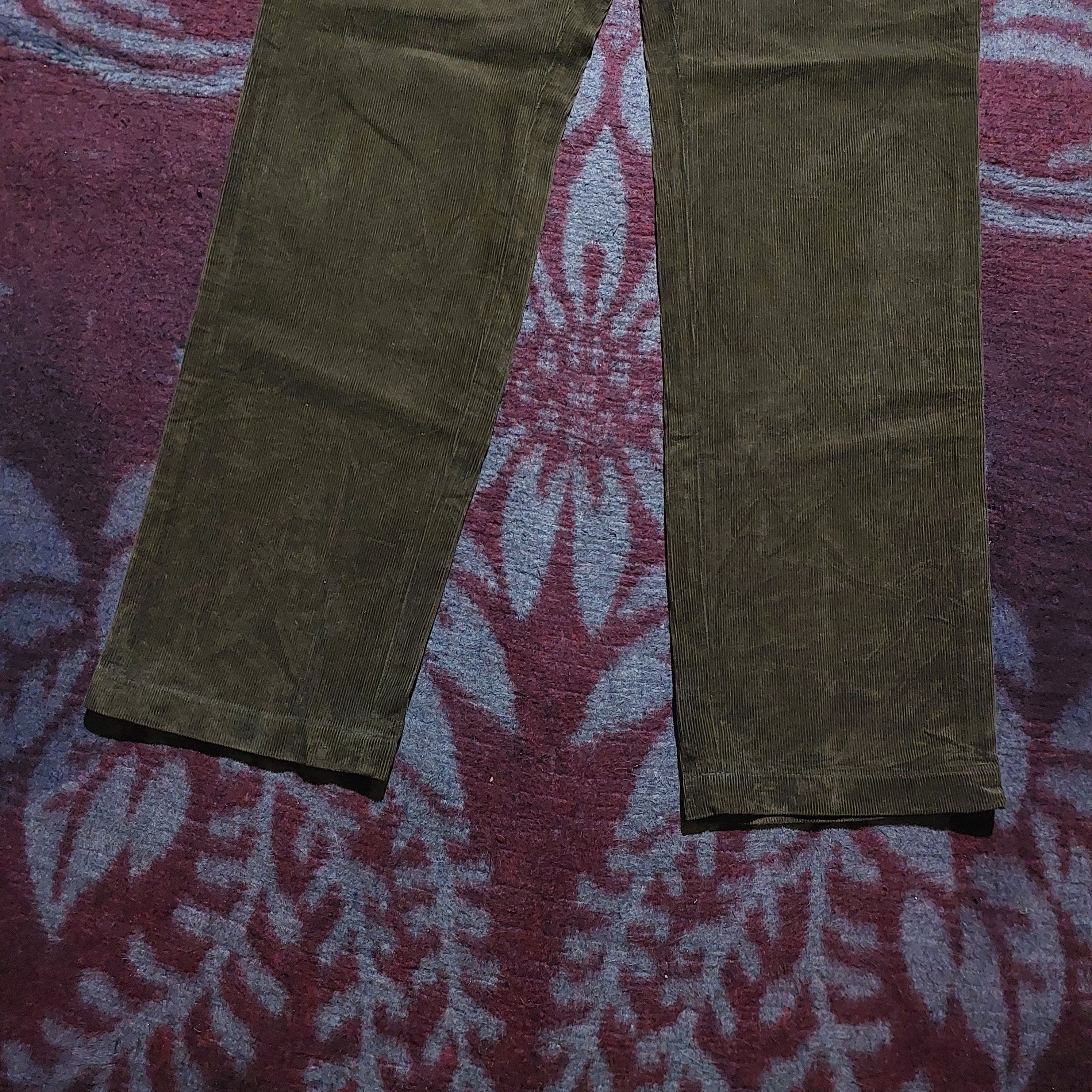 Comme des Garcons Homme Comme des Garcons Homme corduroy pants Size US 30 / EU 46 - 5 Thumbnail