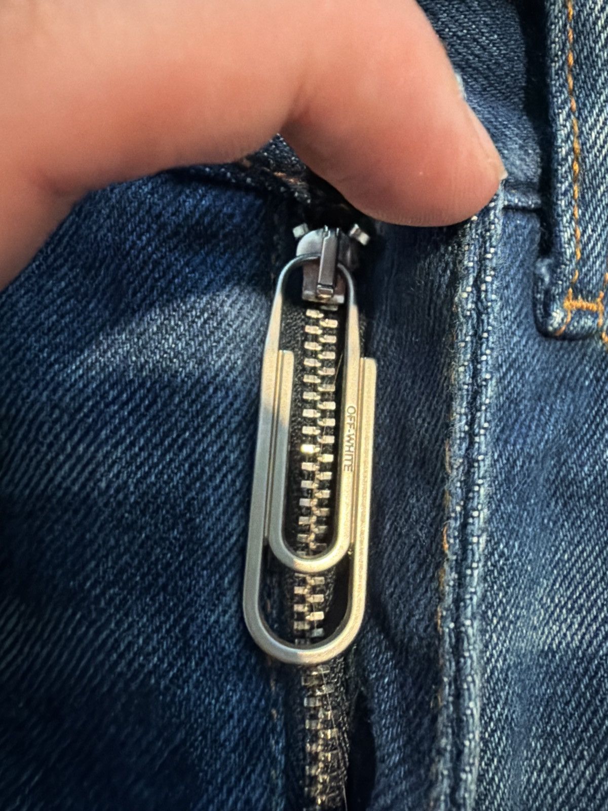 Off-White OFF-White “DENIM PROGRAM” Jeans Size US 28 / EU 44 - 4 Thumbnail