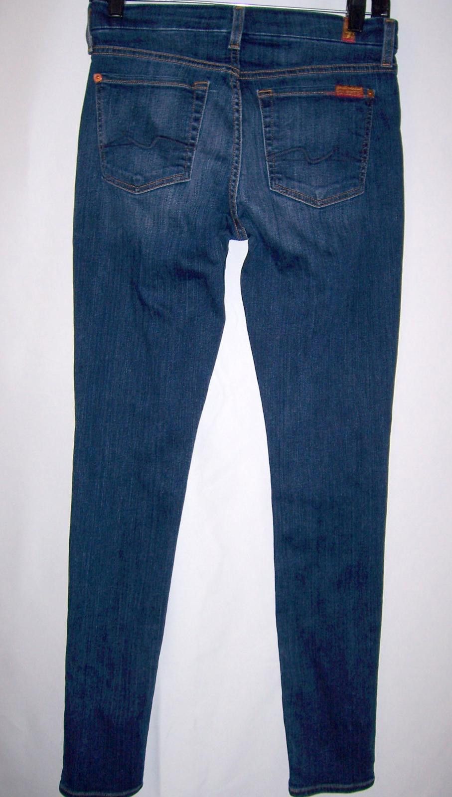 7 For All Mankind 7 For All Mankind Gwenevere High-Waist Ankle Skinny Jeans-26 Size 26" / US 2 / IT 38 - 2 Thumbnail