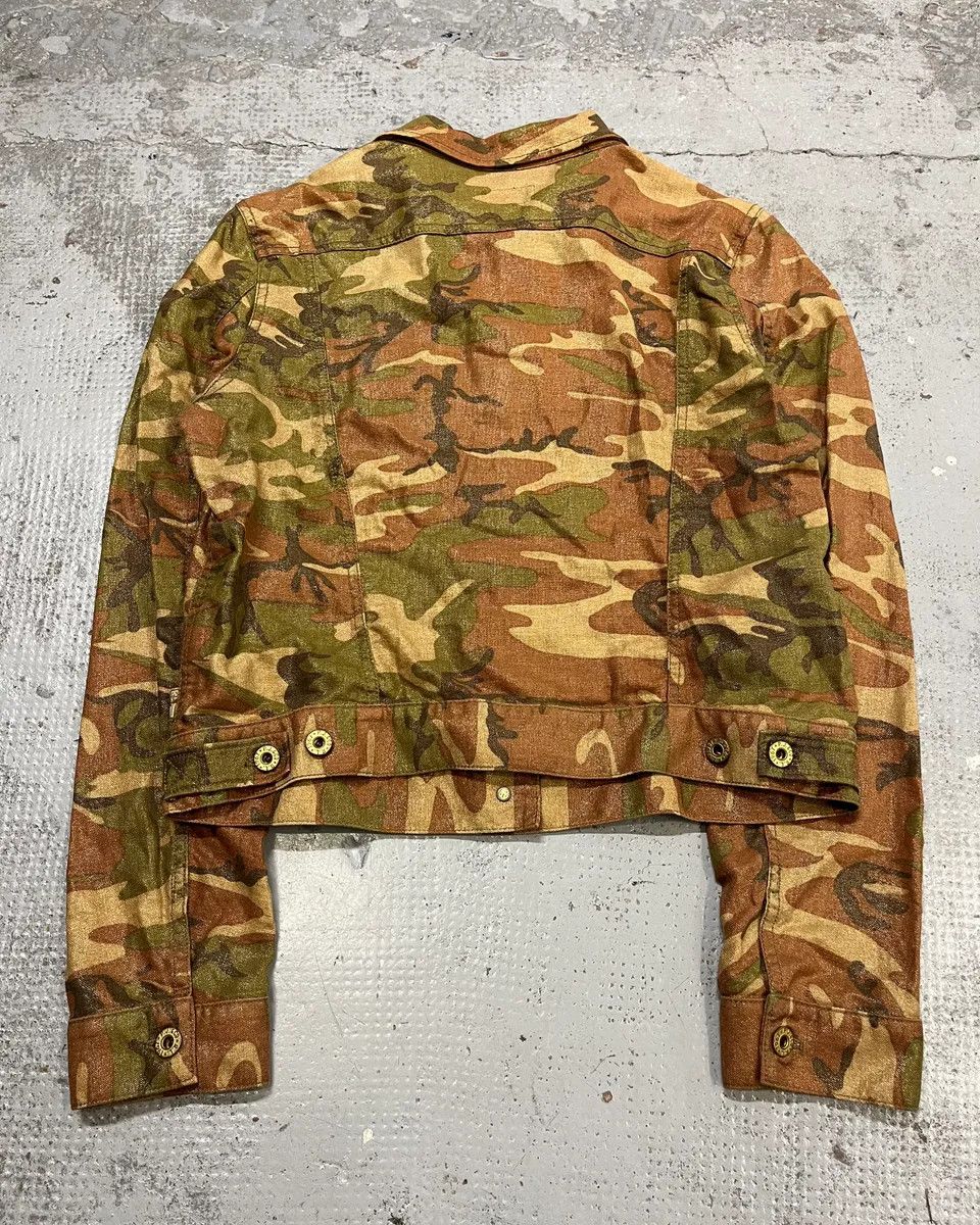 Polo Ralph Lauren Ralph Lauren Shiny Camo Tucker Jacket Size S / US 4 / IT 40 - 2 Thumbnail