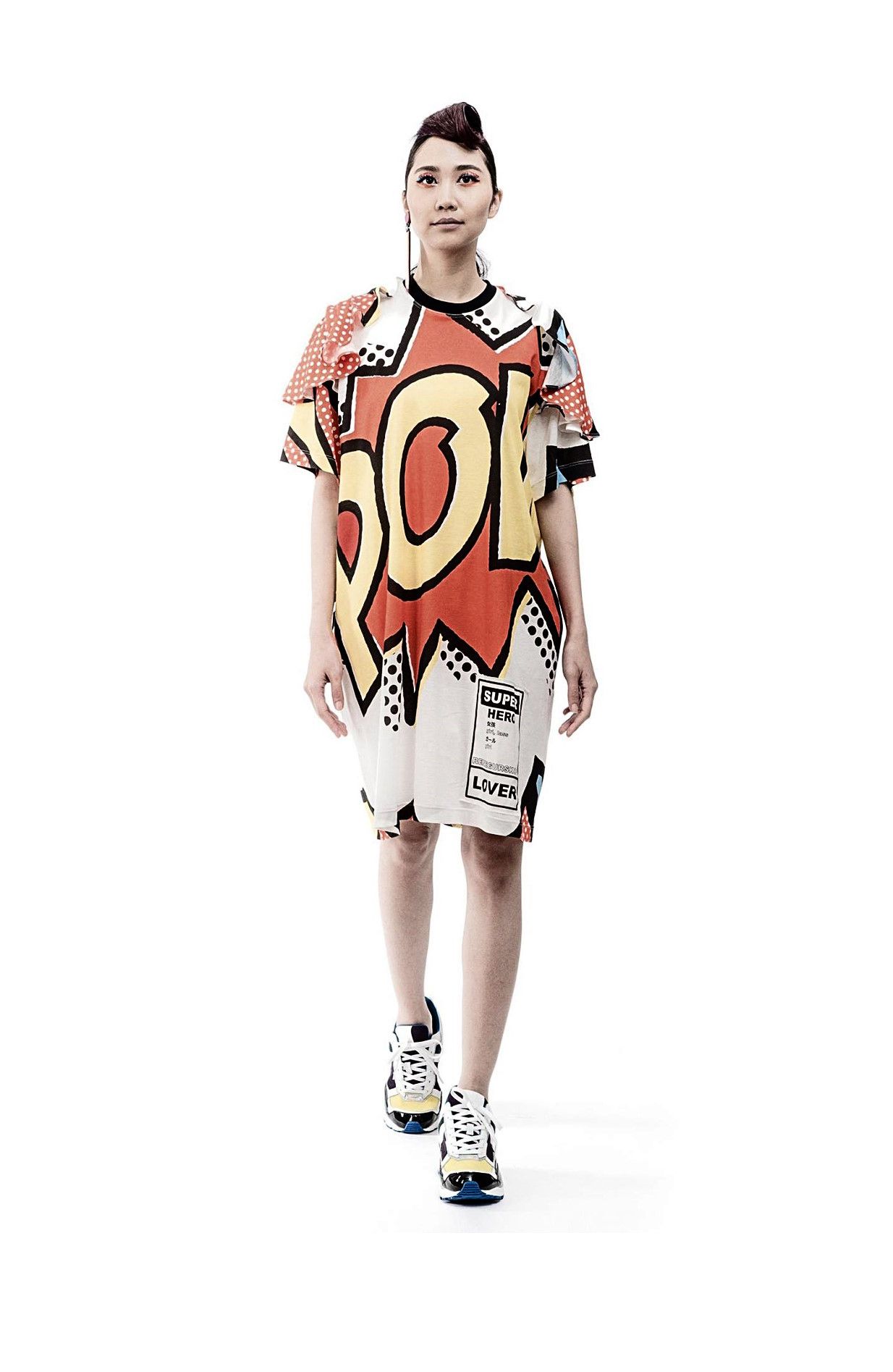 Other multi print tee dress Size M / US 6-8 / IT 42-44 - 2 Thumbnail