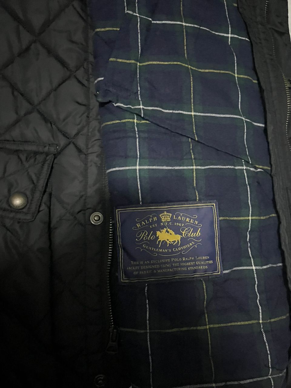 Polo Ralph Lauren Polo Ralph Lauren Puffer Quilted Black Vest Size US XL / EU 56 / 4 - 3 Thumbnail