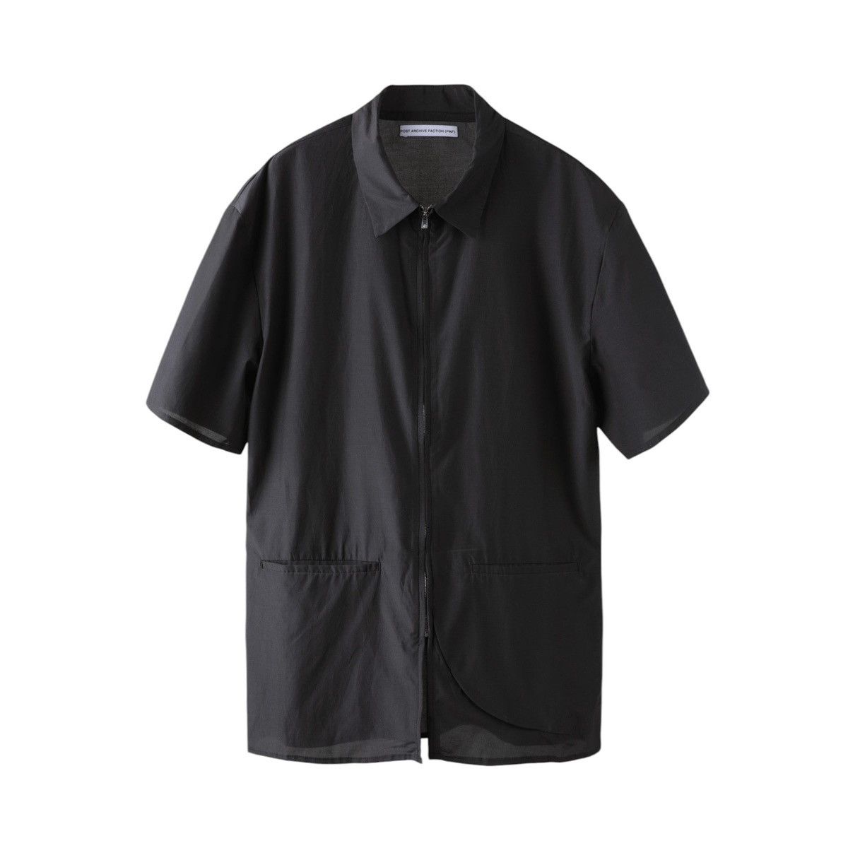 POST ARCHIVE FACTION (PAF) 4.0+ SHIRT LEFT (BLACK) | Grailed