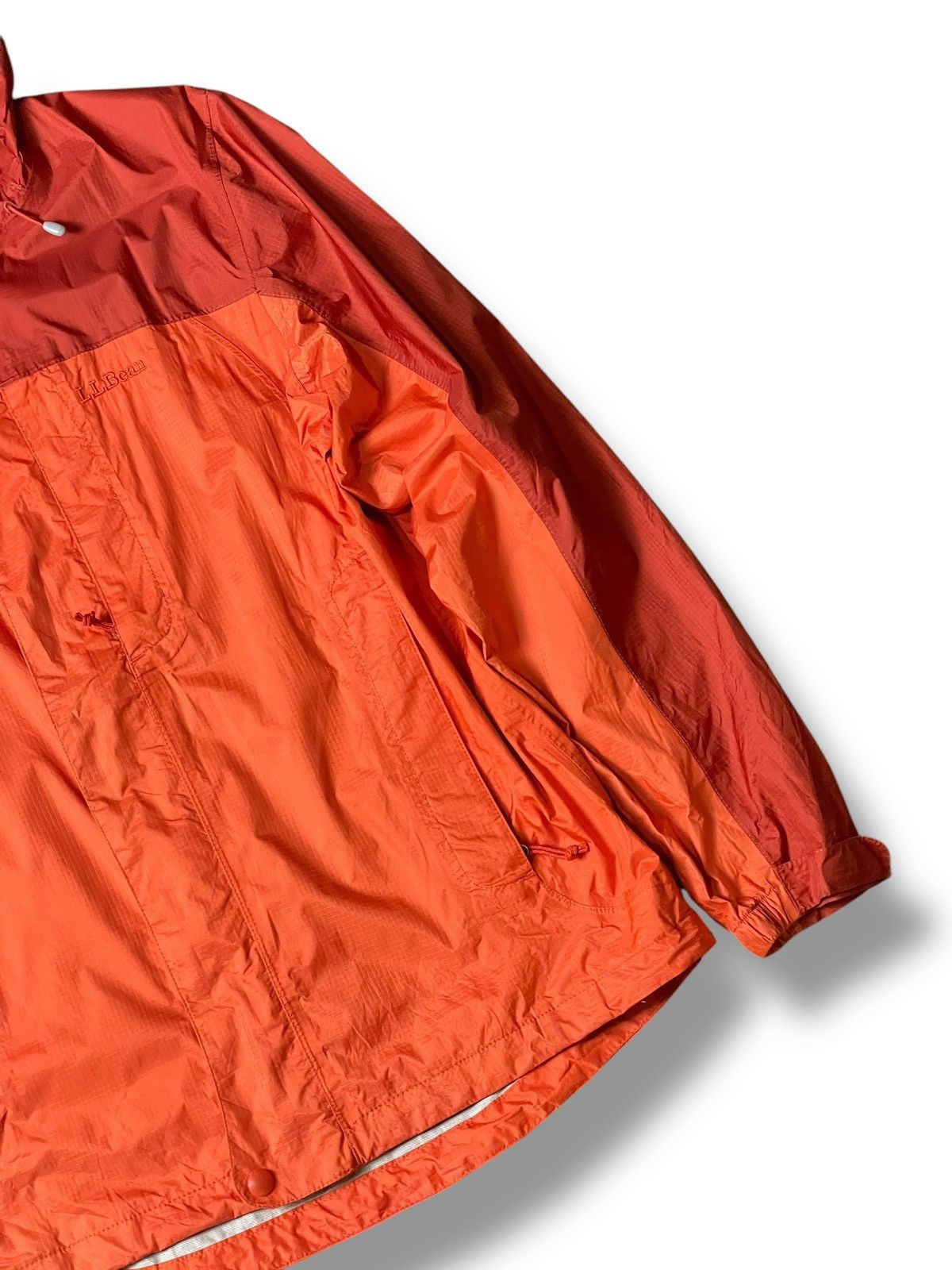 Japanese Brand × L.L. Bean × Vintage Vintage L.L Bean Hooded Track Jacket (105) Size US S / EU 44-46 / 1 - 3 Thumbnail