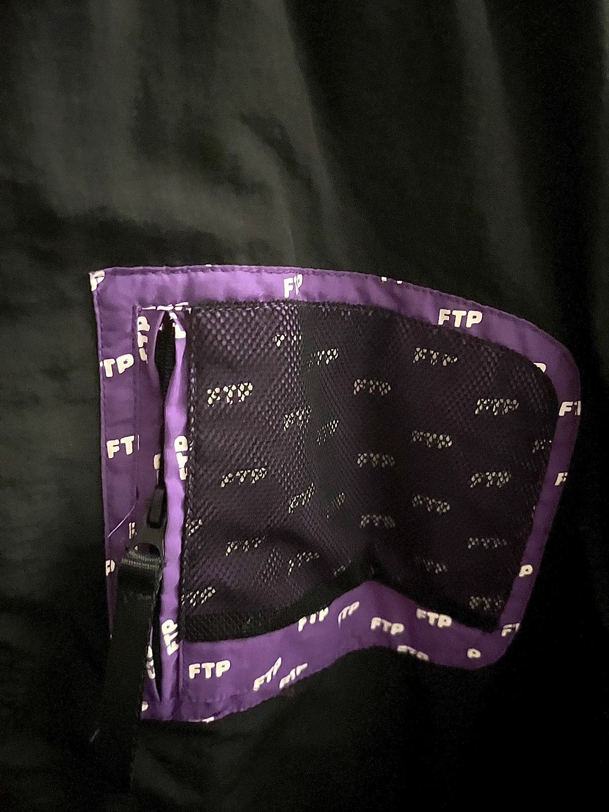 Fuck The Population Fuckthepopulation Black Puffer Jacket Zipper Patch Size US XL / EU 56 / 4 - 4 Thumbnail